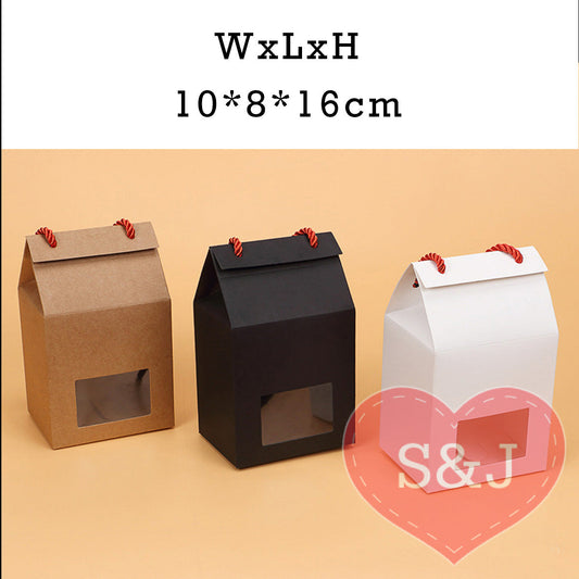 Kraft Box - 10x8x16cm - Pack of 50