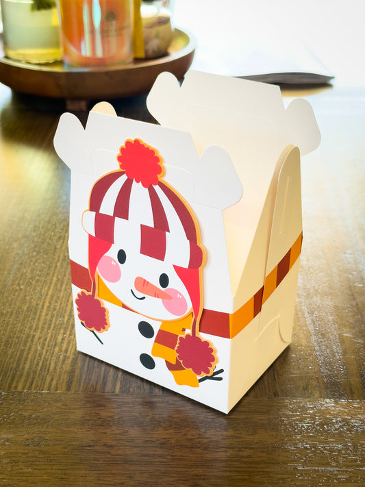 Xmas Gift Box - 11.5x8.6x15.2cm - Pack of 10