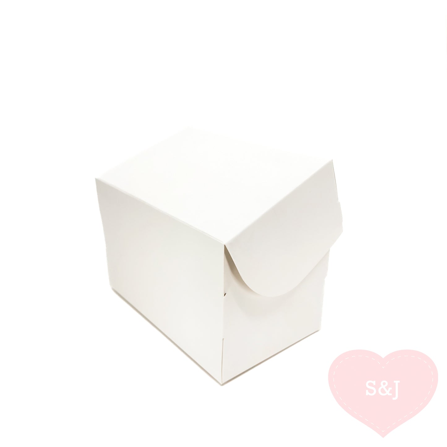 Cake Box with Base - Pack of 10