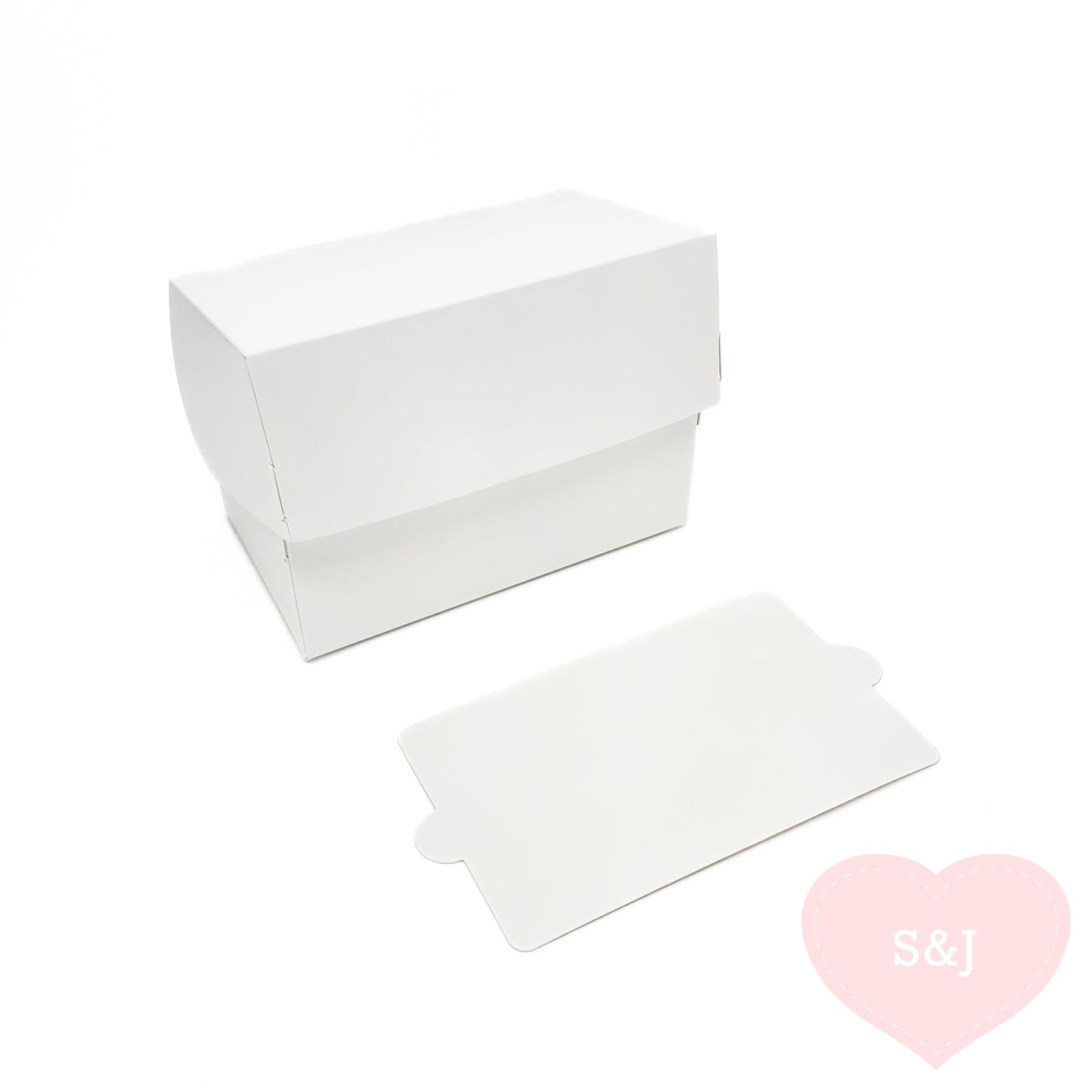 Cake Box with Base - Pack of 10