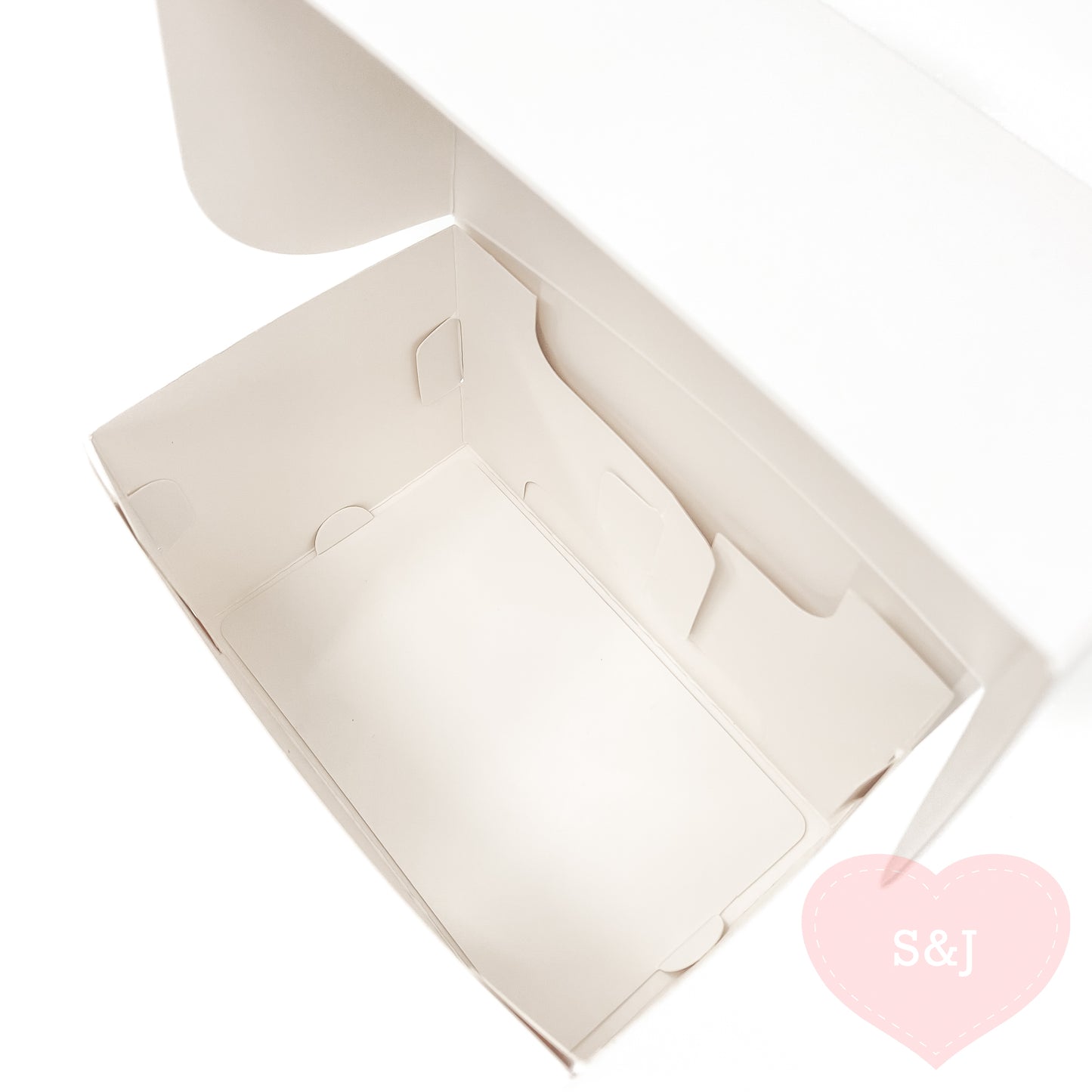 Cake Box with Base - Pack of 10