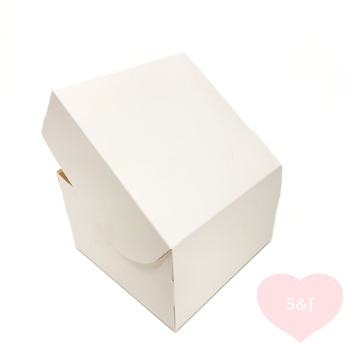 Cake Box with Base - Pack of 10