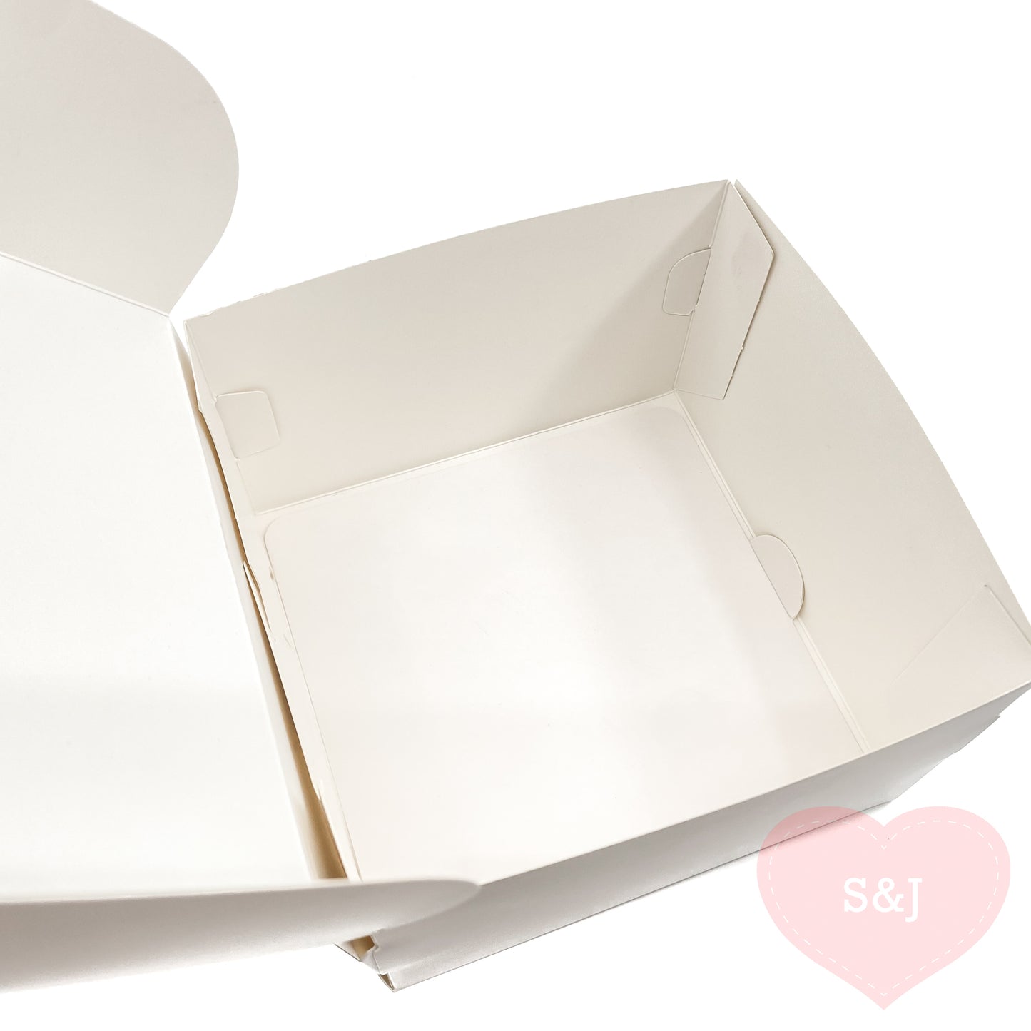 Cake Box with Base - Pack of 10