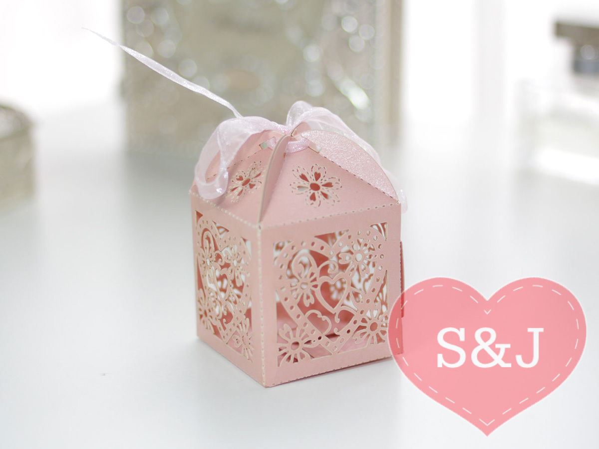 Wedding Favour - 5x5x5cm - Pack of 10