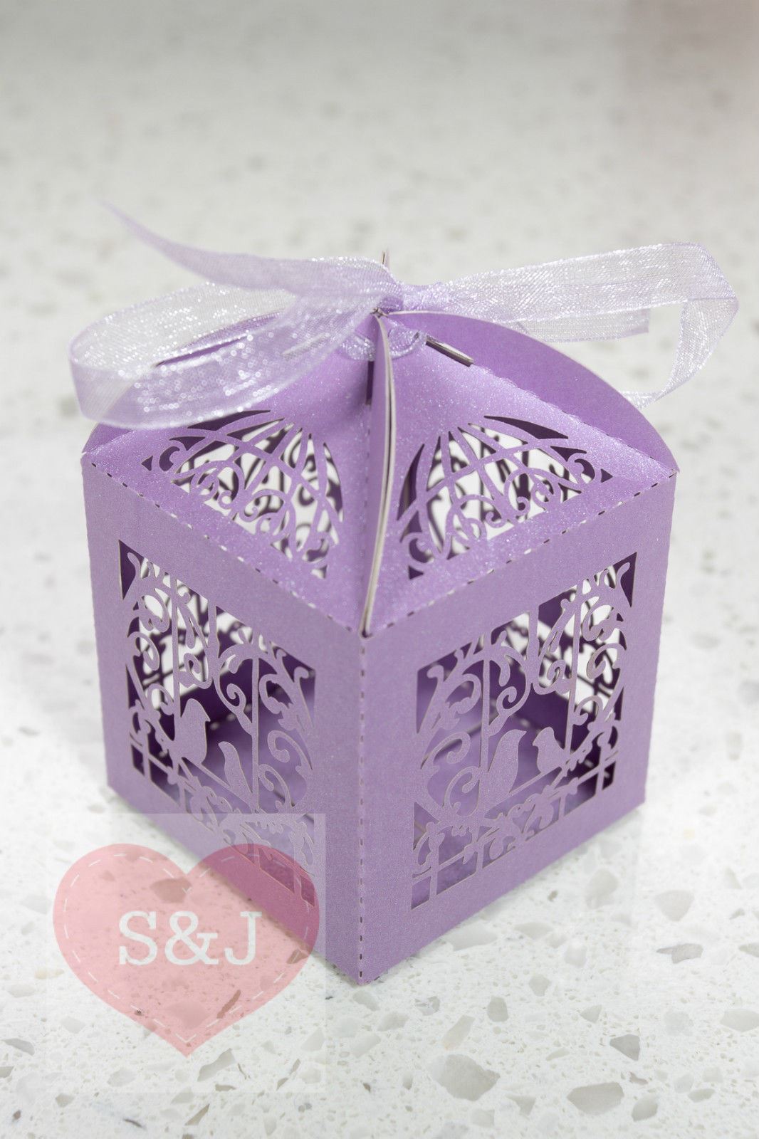 Wedding Favour - 5x5x5cm - Pack of 10