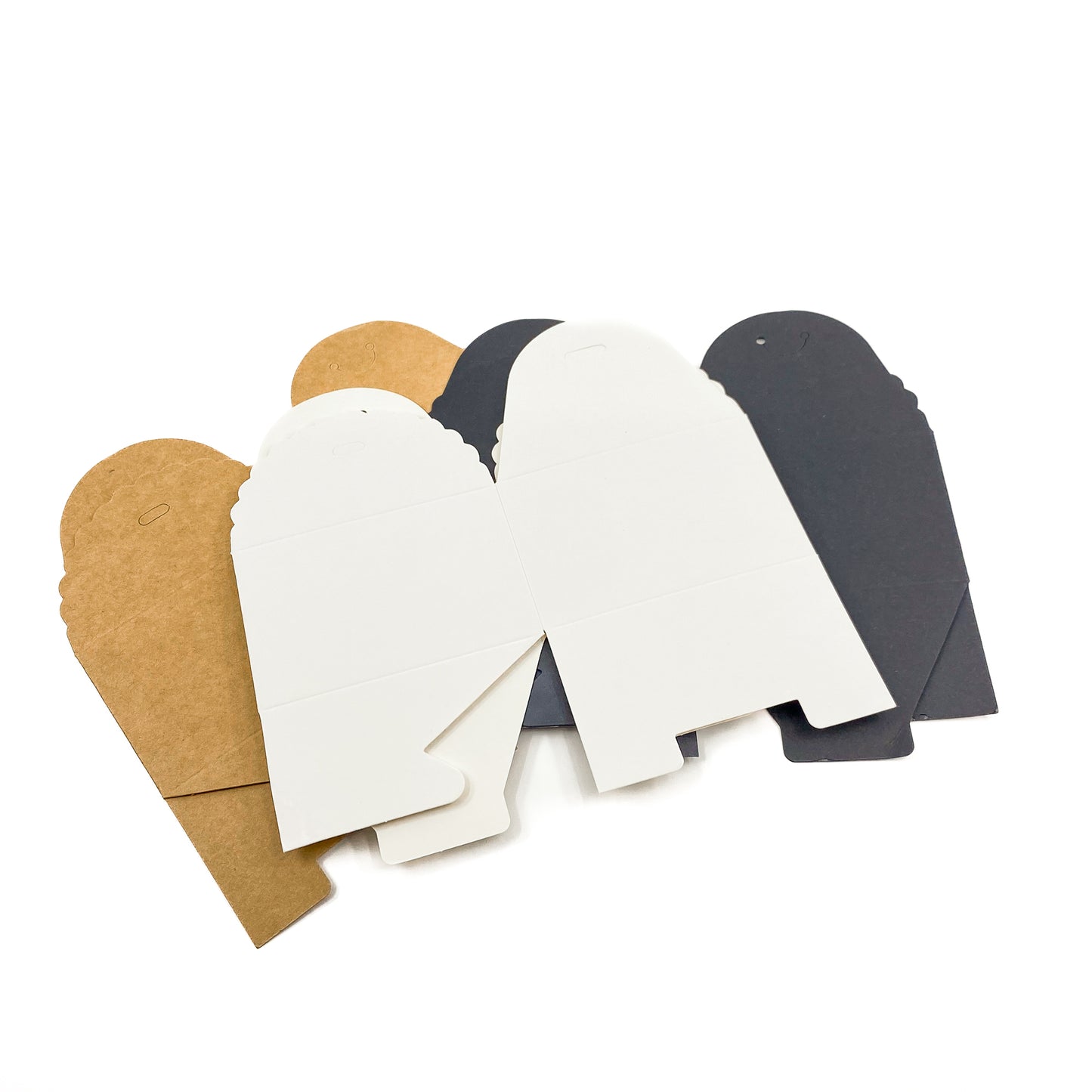 Cardboard Box - 9x9x6cm / 12x12x9cm - Pack of 50