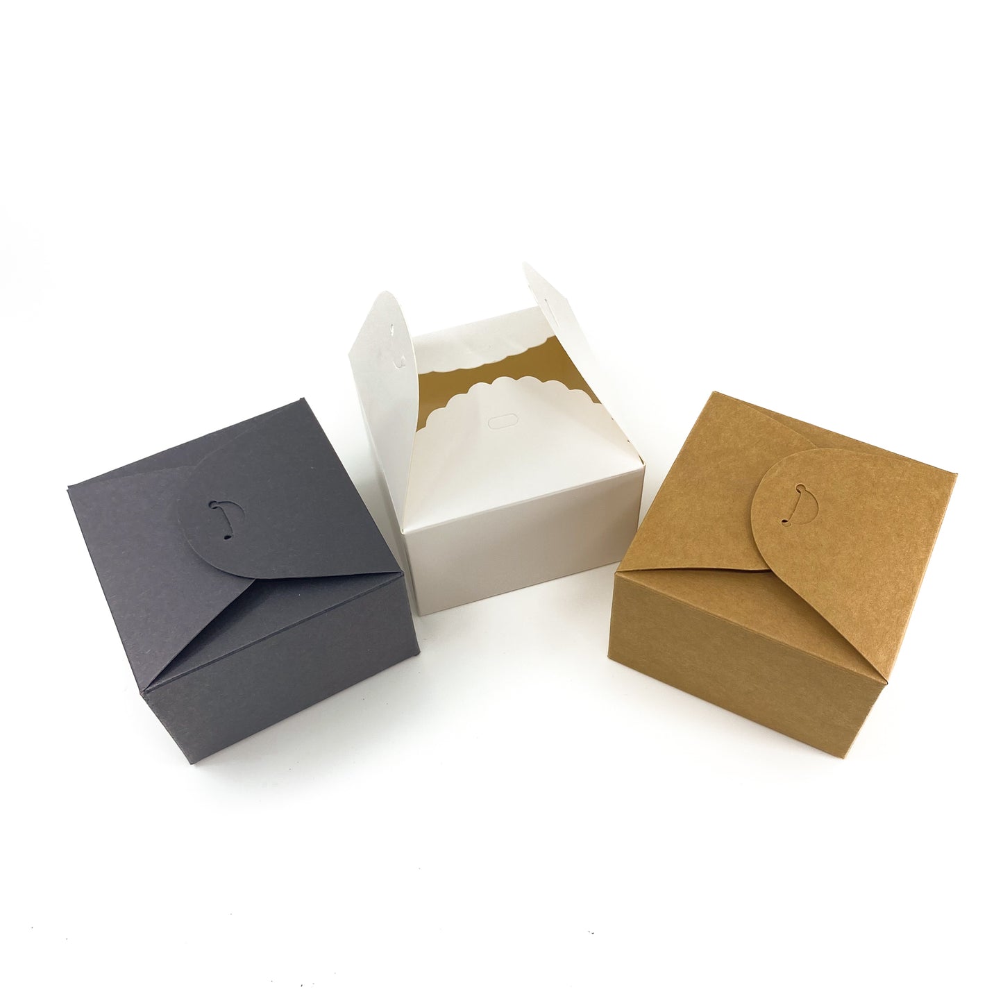 Cardboard Box - 9x9x6cm / 12x12x9cm - Pack of 50