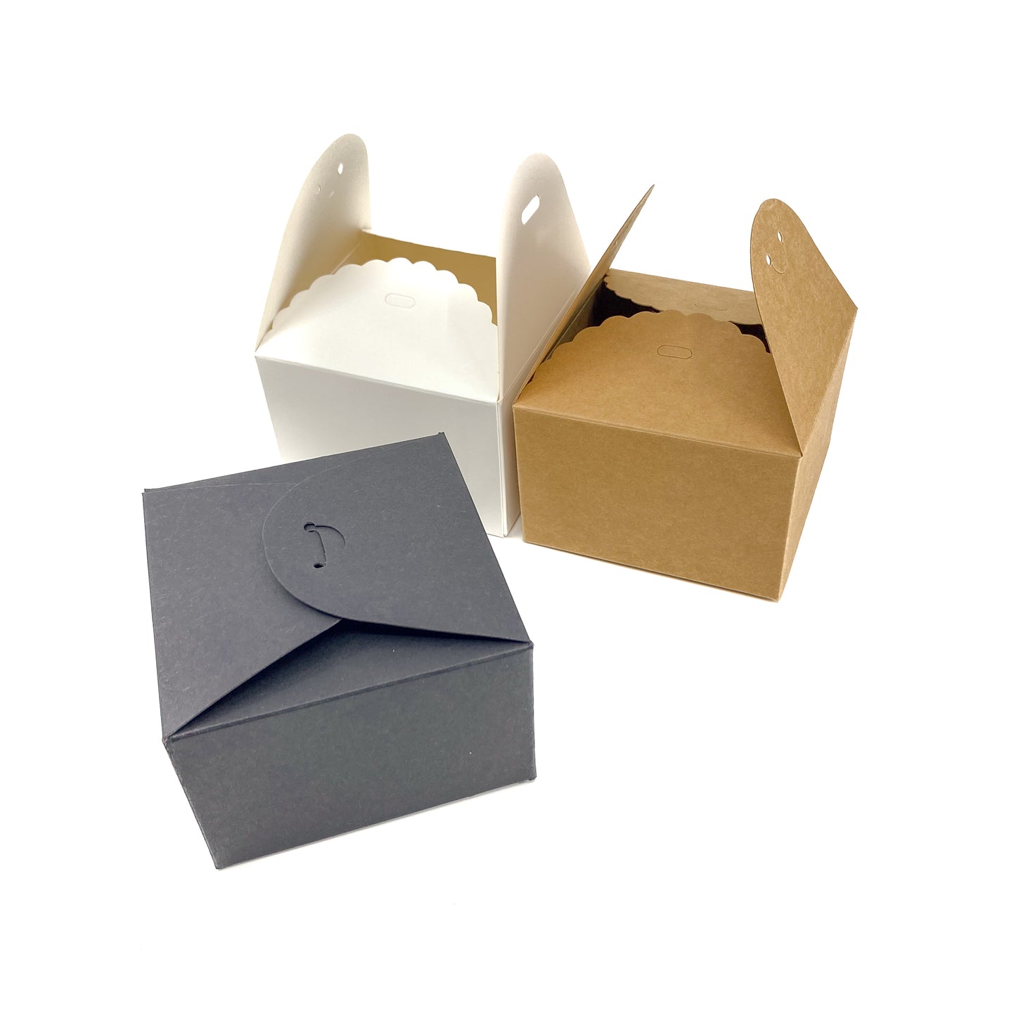 Cardboard Box - 9x9x6cm / 12x12x9cm - Pack of 50