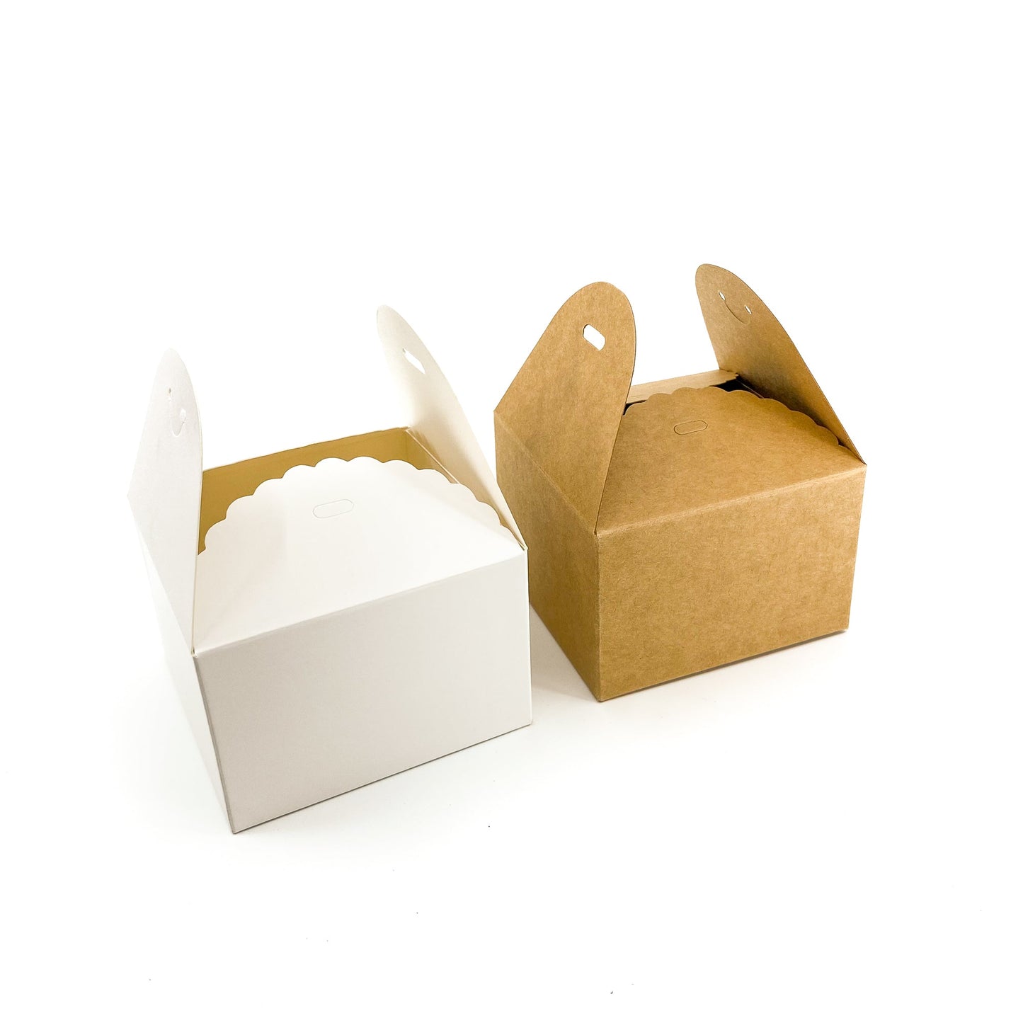 Cardboard Box - 9x9x6cm / 12x12x9cm - Pack of 10