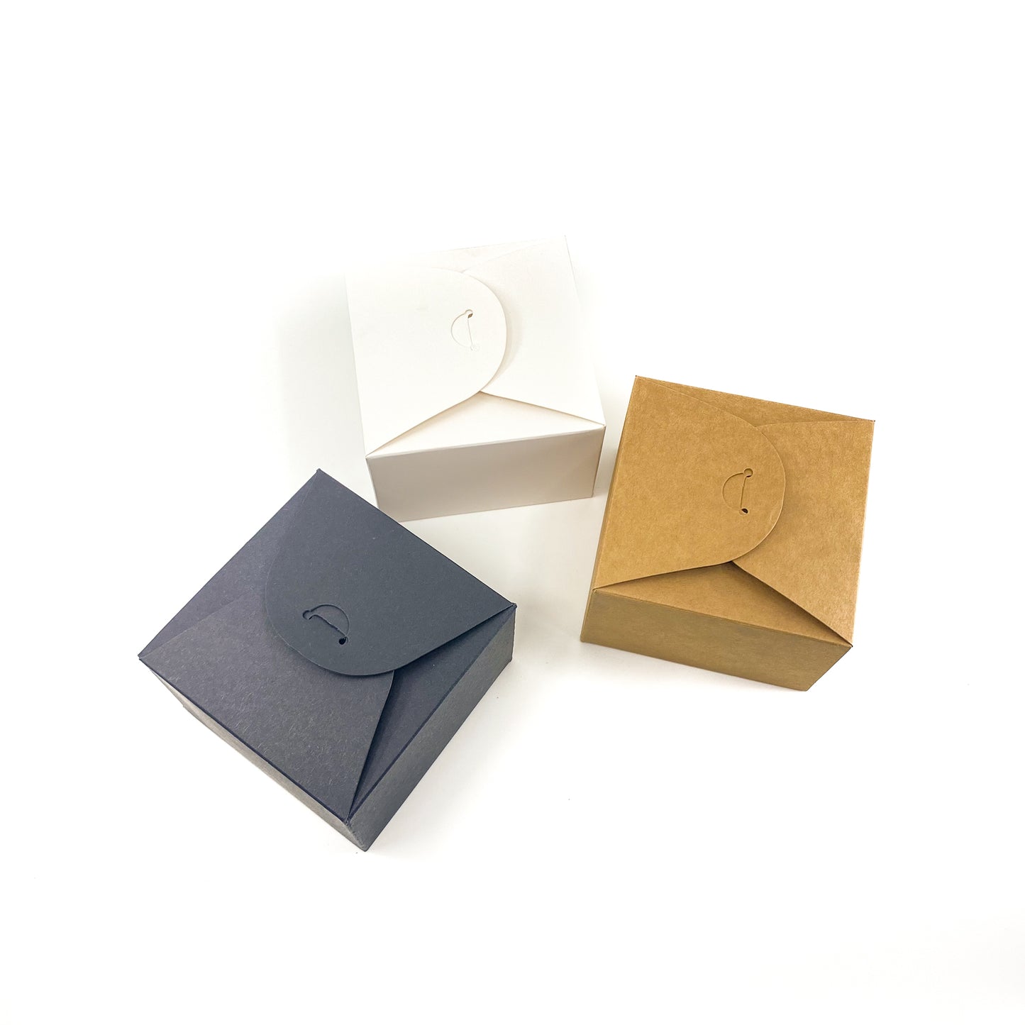 Cardboard Box - 9x9x6cm / 12x12x9cm - Pack of 50