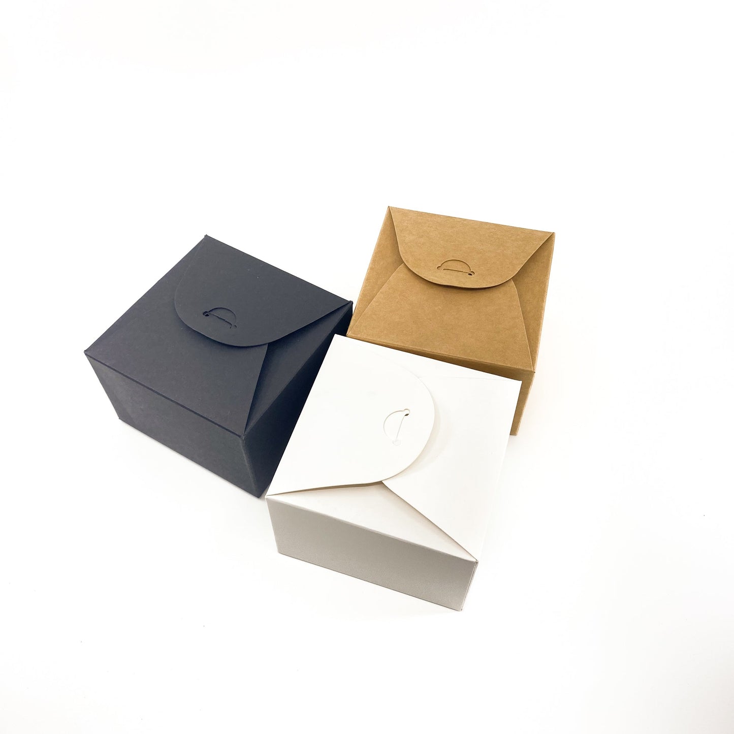 Cardboard Box - 9x9x6cm / 12x12x9cm - Pack of 10