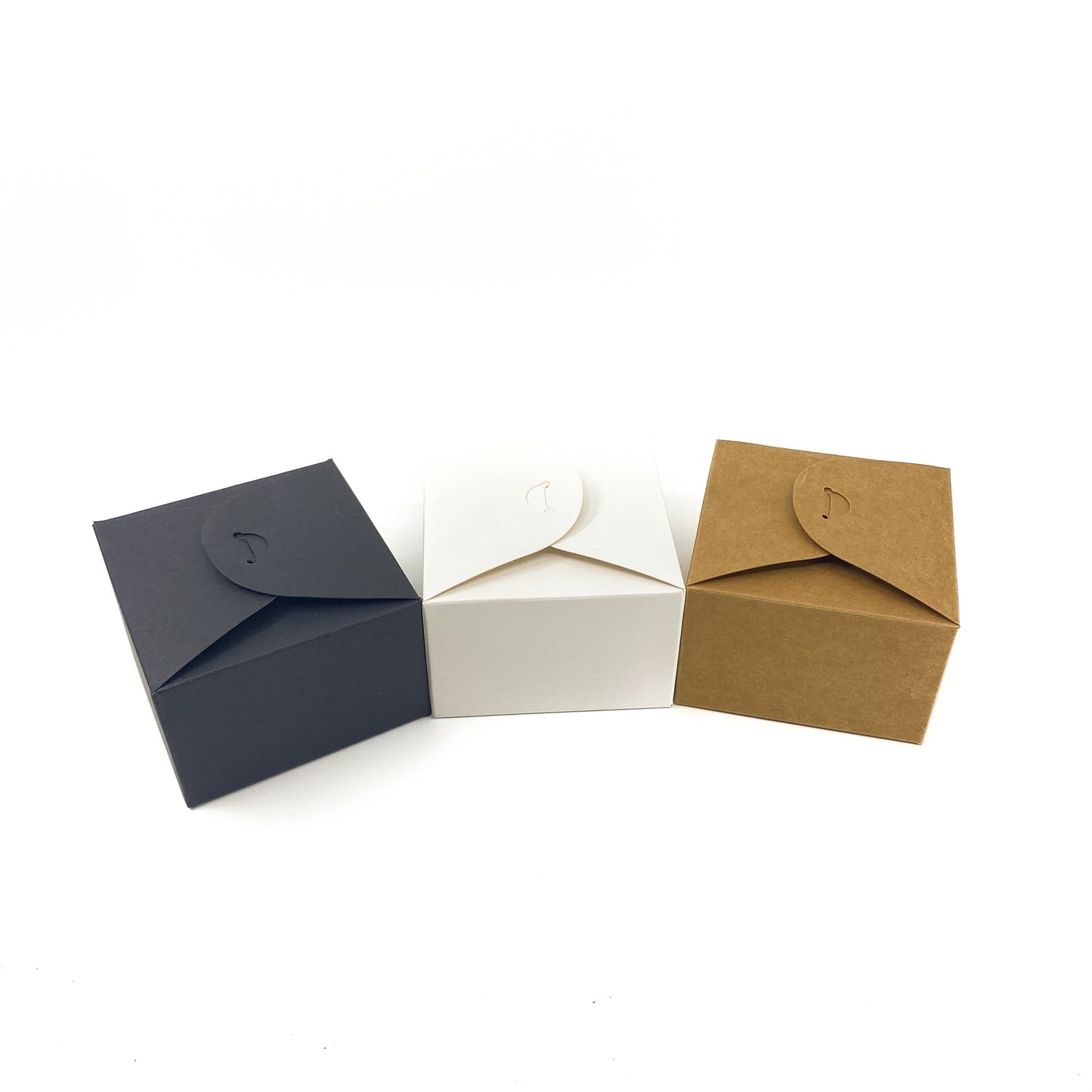 Cardboard Box - 9x9x6cm / 12x12x9cm - Pack of 10