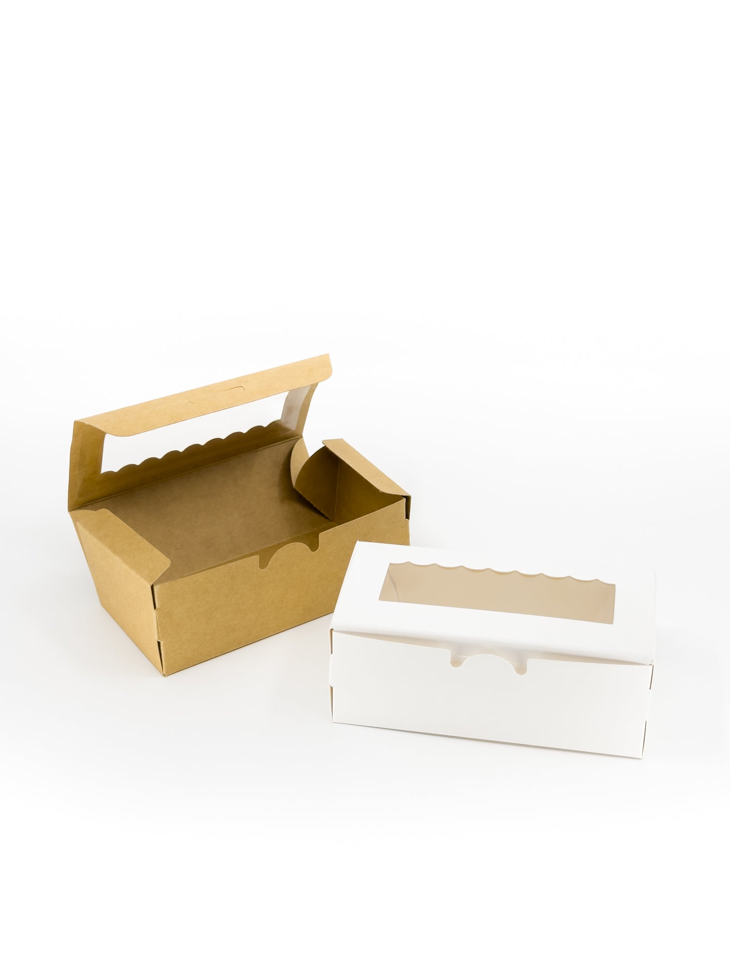 Window Kraft Box - Pack of 50