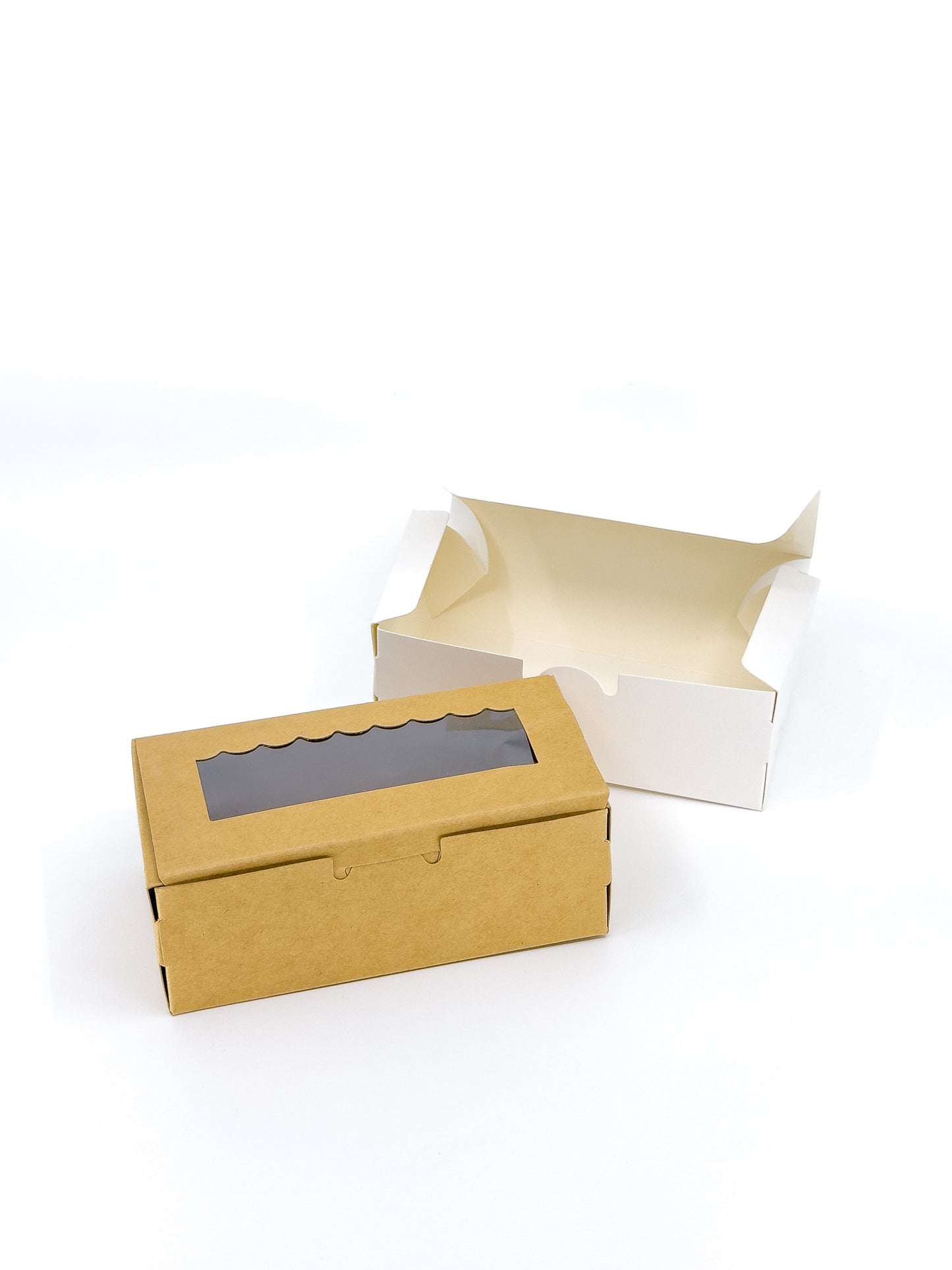 Window Kraft Box - Pack of 50