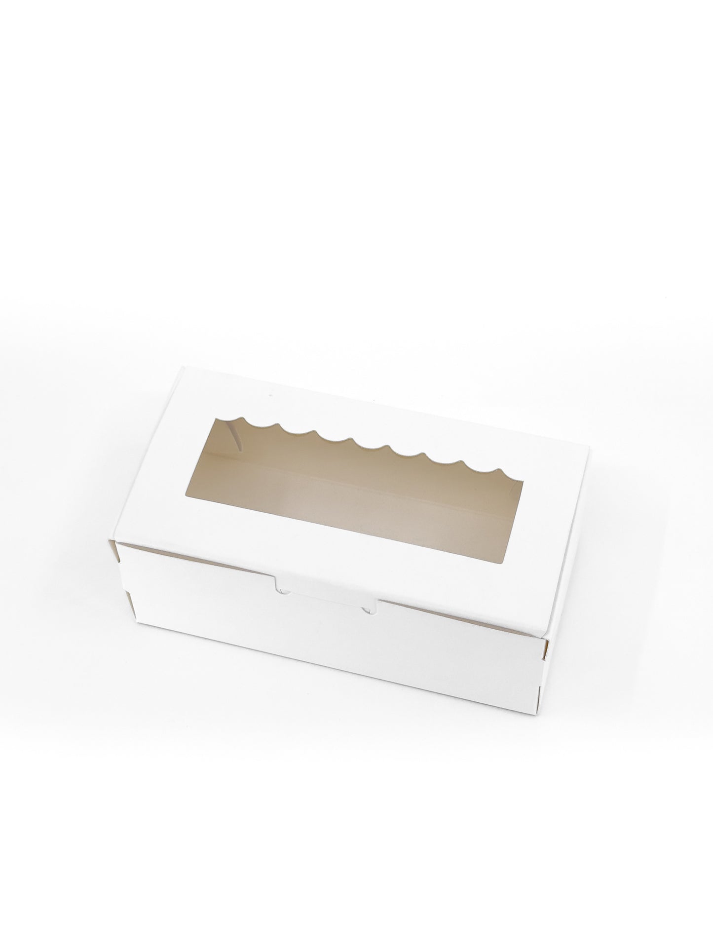 Window Kraft Box - Pack of 50