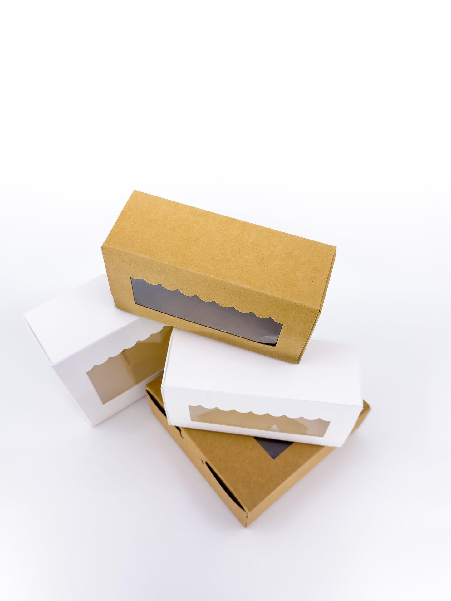 Window Kraft Box - Pack of 50