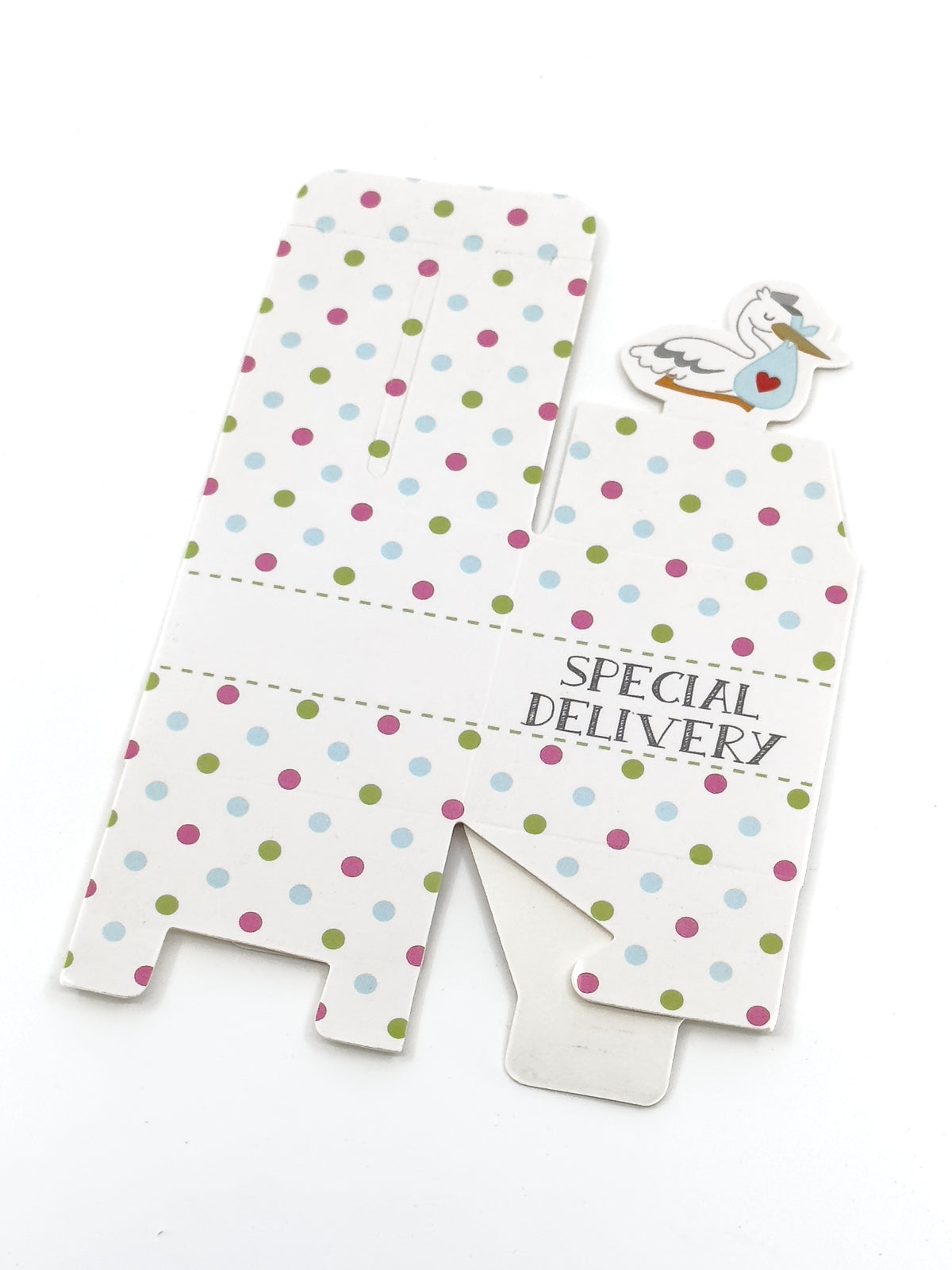 'Special Delivery' Baby Shower Favour Box - Pack of 10