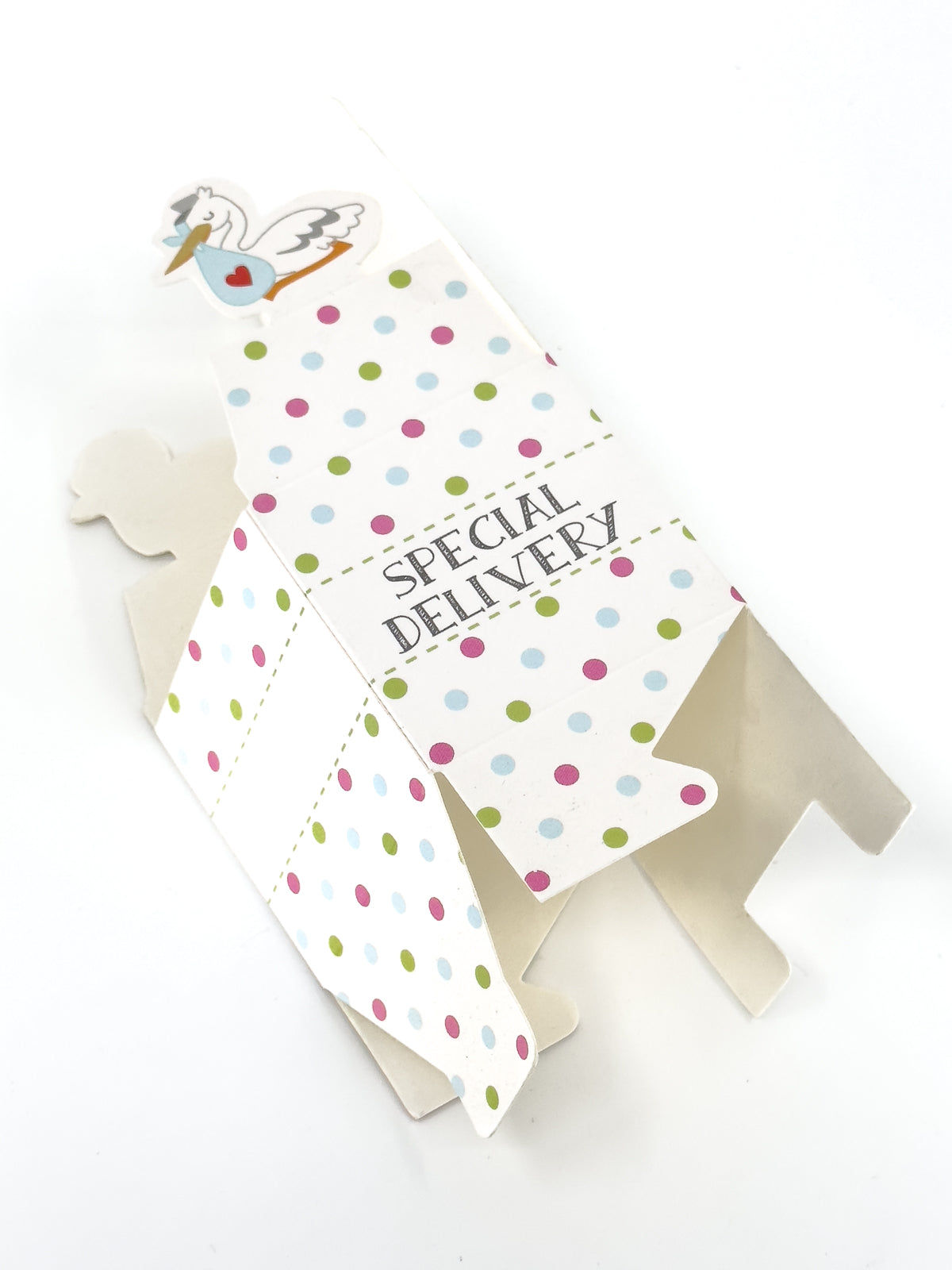 'Special Delivery' Baby Shower Favour Box - Pack of 10