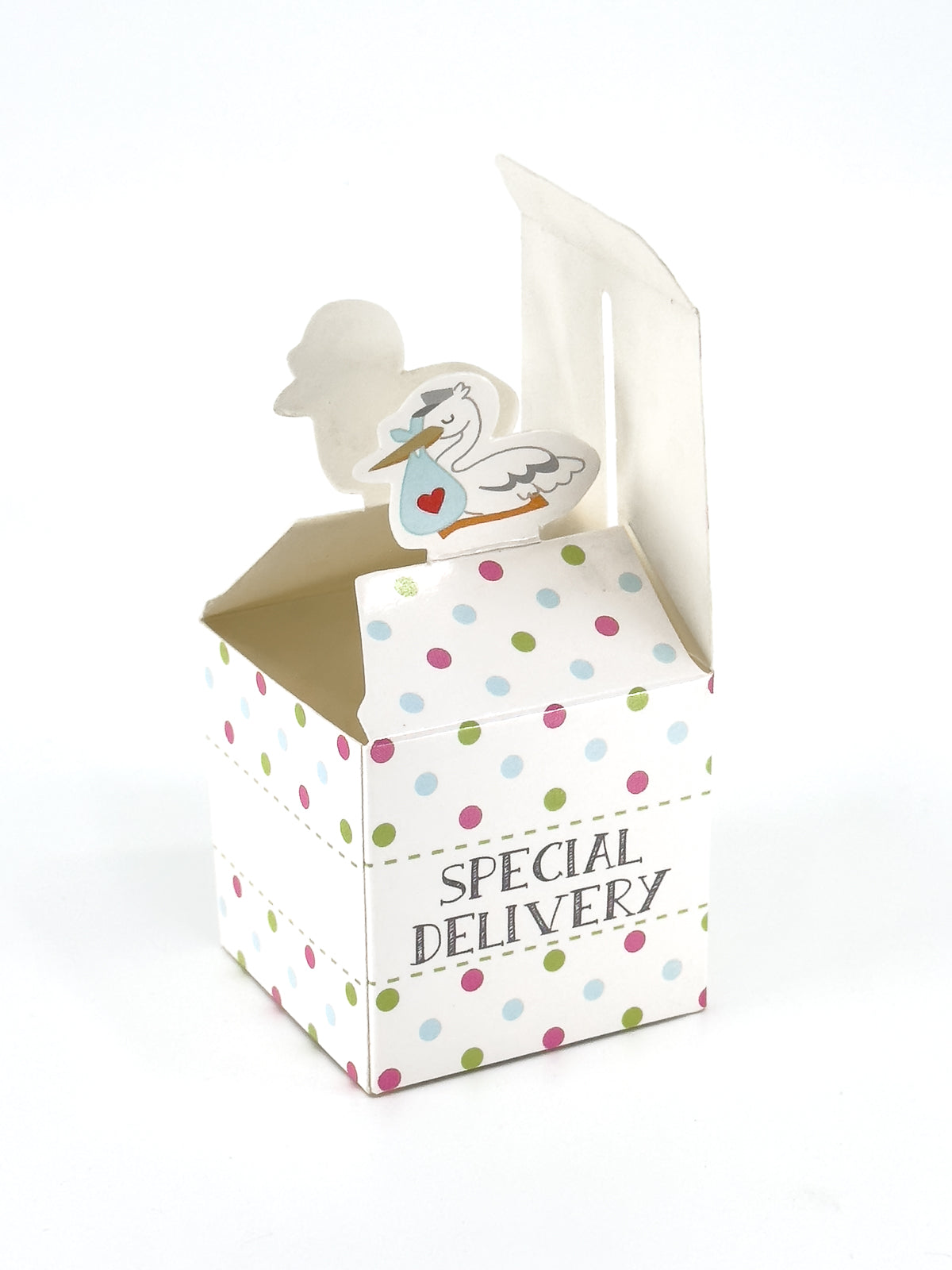 'Special Delivery' Baby Shower Favour Box - Pack of 10