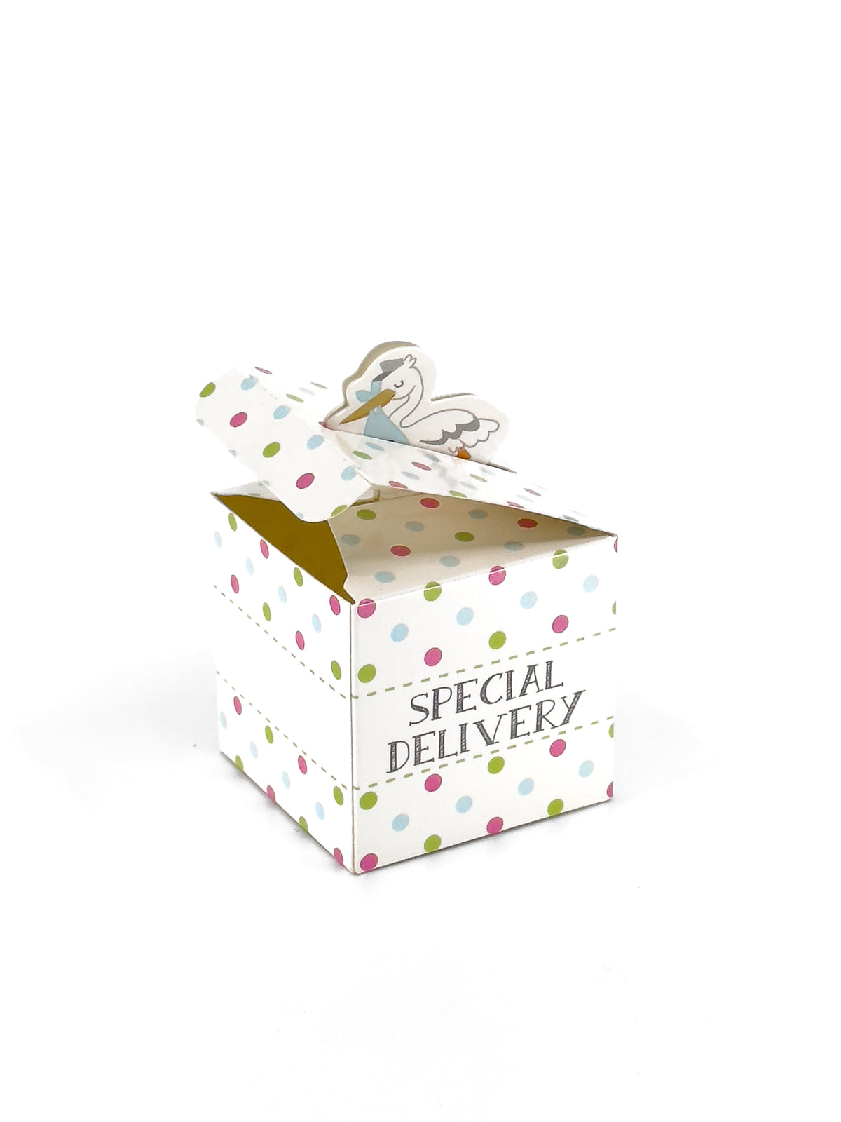 'Special Delivery' Baby Shower Favour Box - Pack of 10