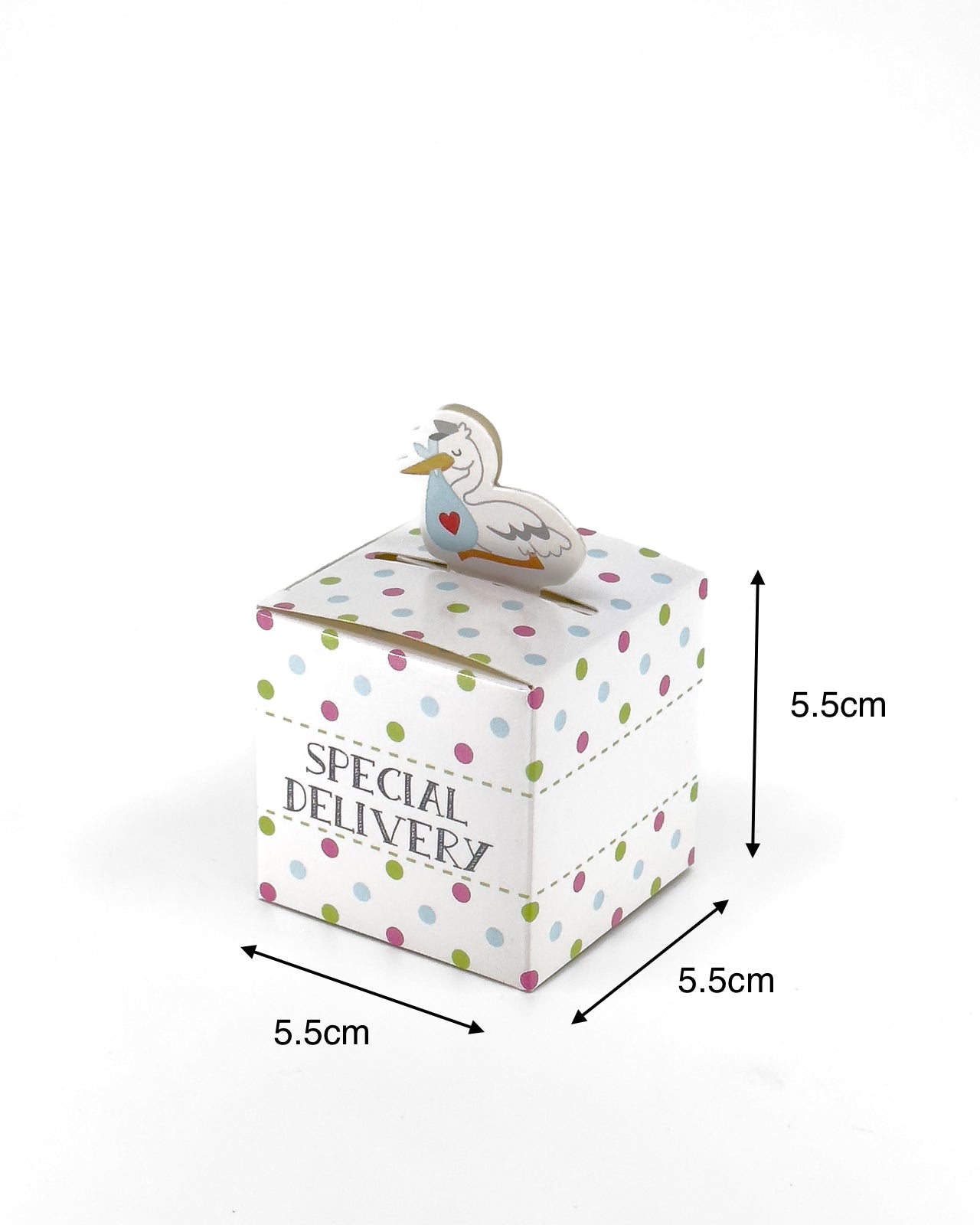 'Special Delivery' Baby Shower Favour Box - Pack of 10