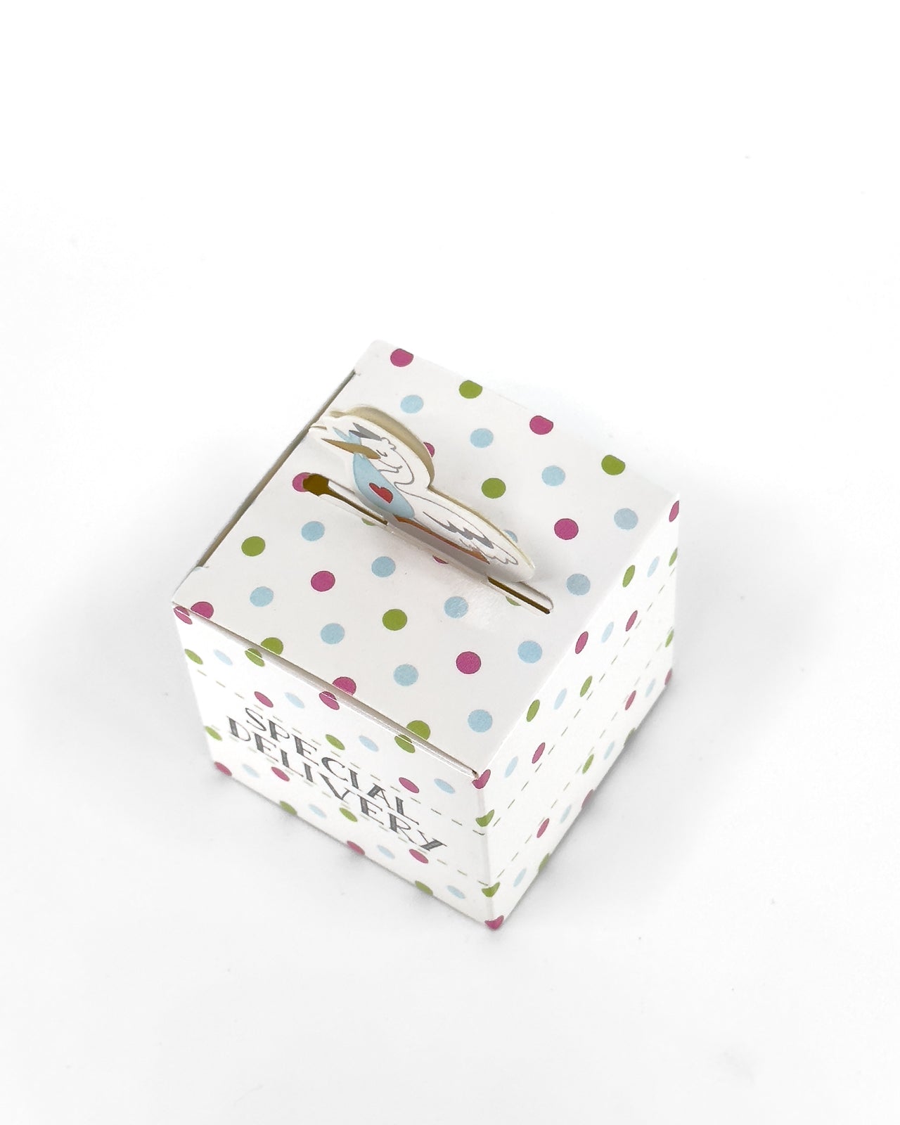 'Special Delivery' Baby Shower Favour Box - Pack of 10