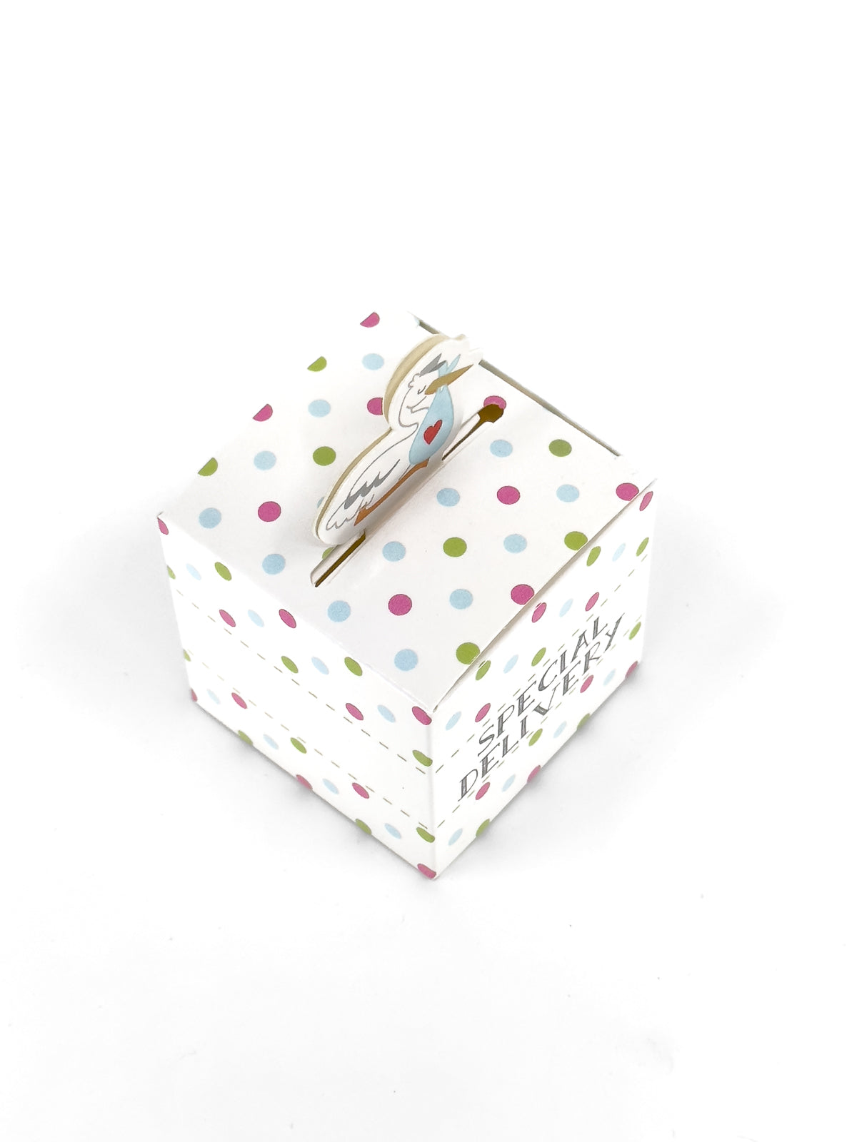 'Special Delivery' Baby Shower Favour Box - Pack of 10