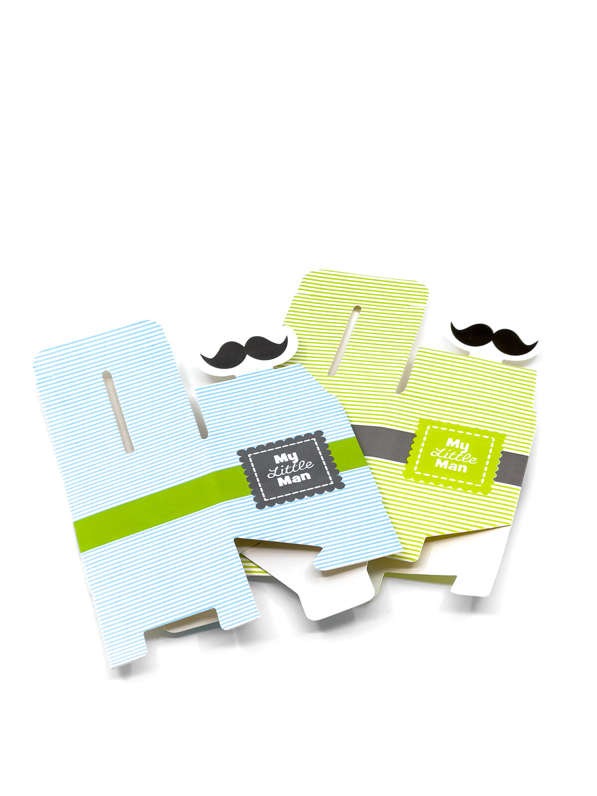 'My Little Man' Favour Box - Pack of 10