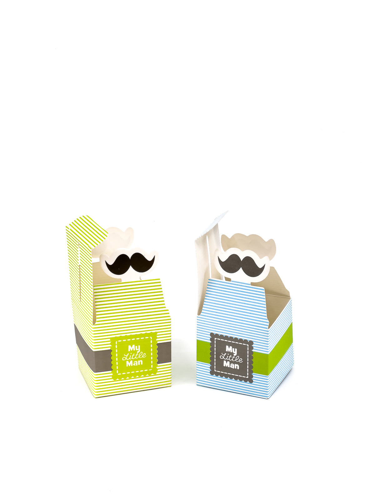 'My Little Man' Favour Box - Pack of 10