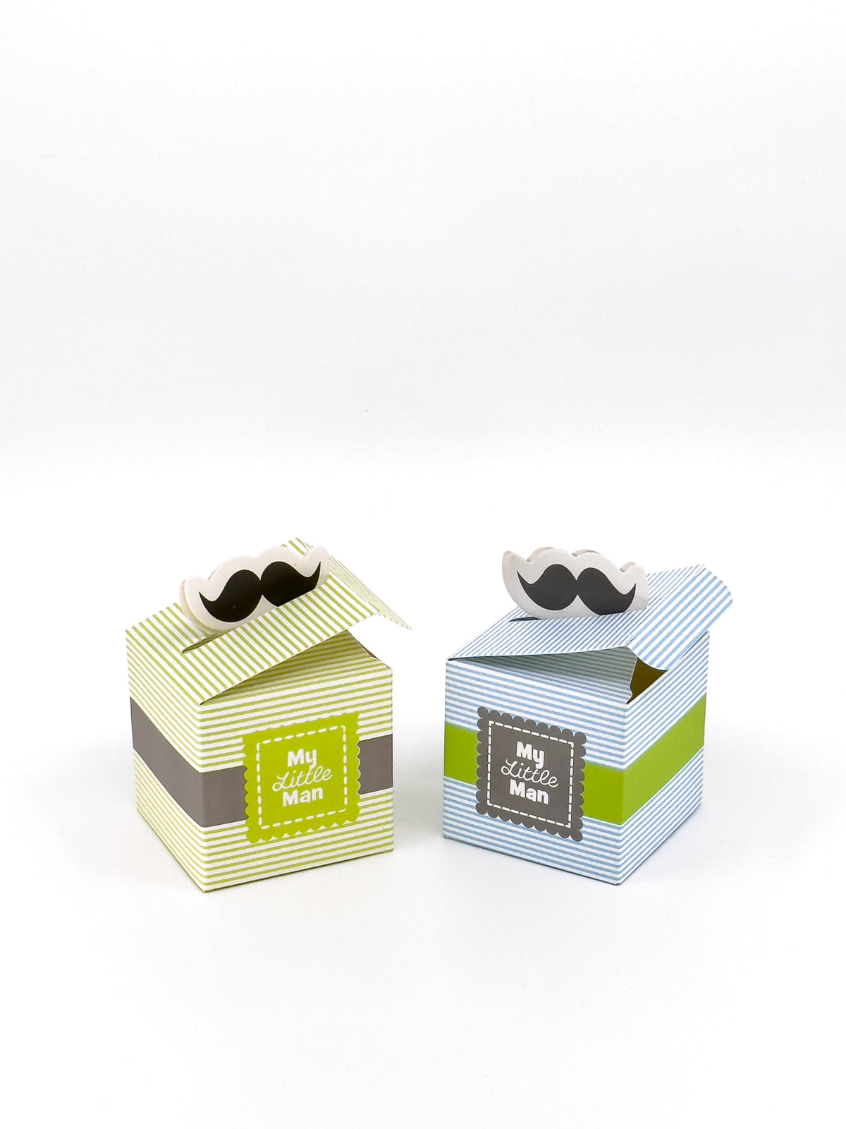 'My Little Man' Favour Box - Pack of 10