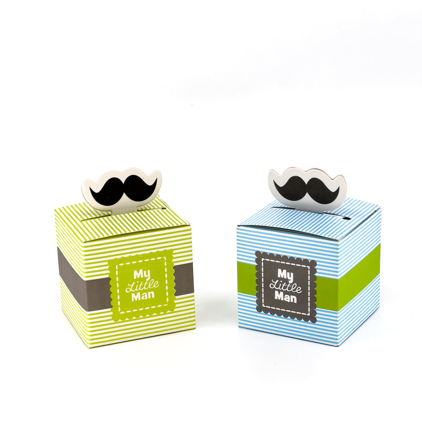 'My Little Man' Favour Box - Pack of 10