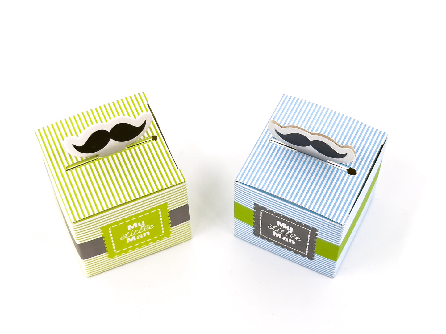 'My Little Man' Favour Box - Pack of 10