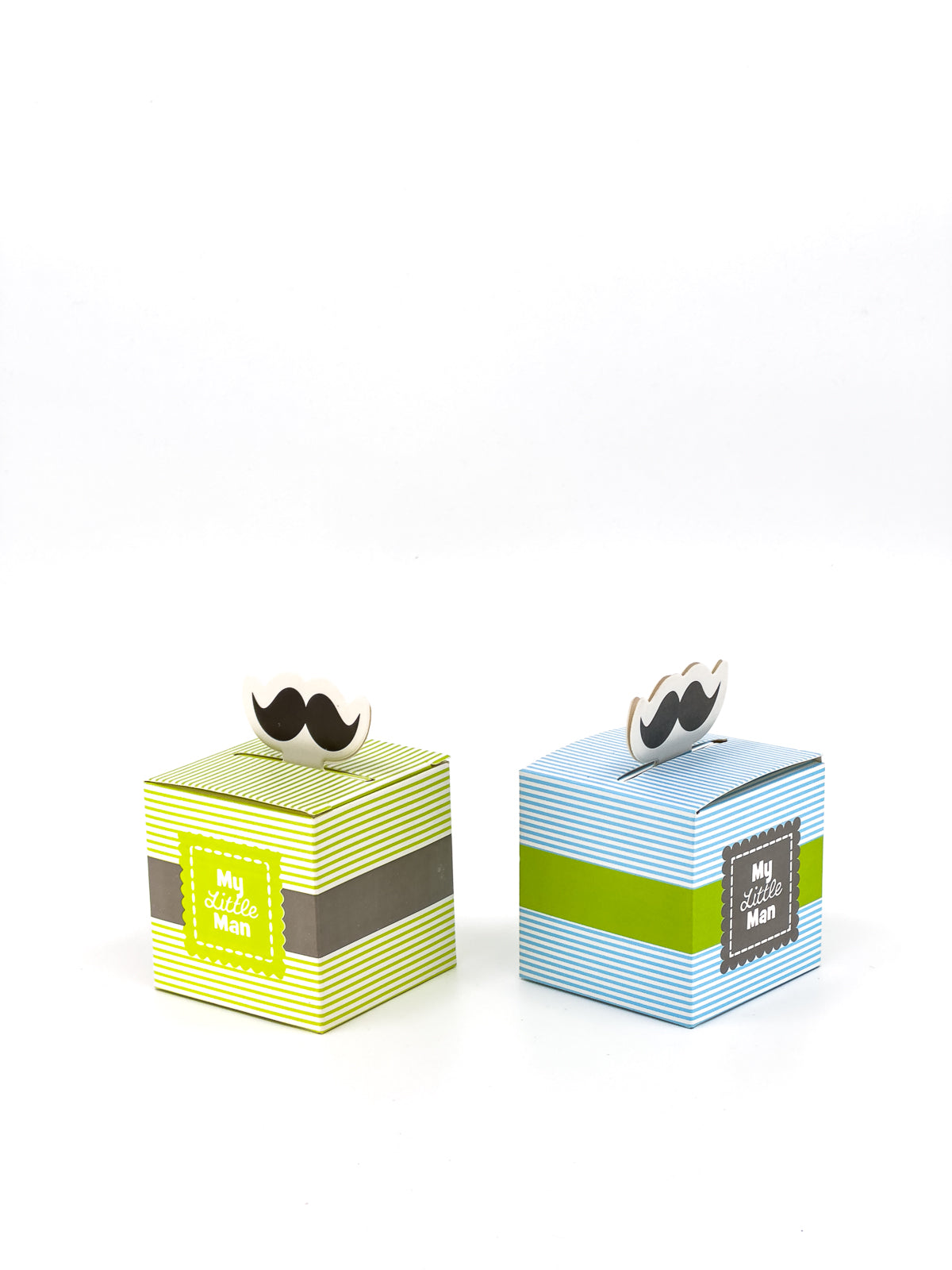 'My Little Man' Favour Box - Pack of 10