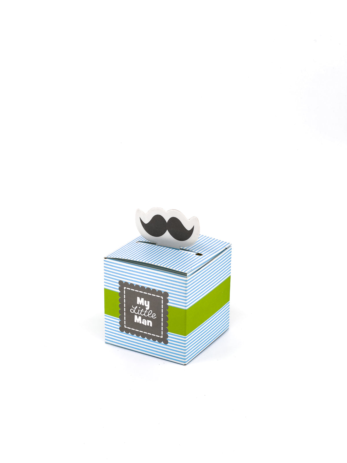 'My Little Man' Favour Box - Pack of 10