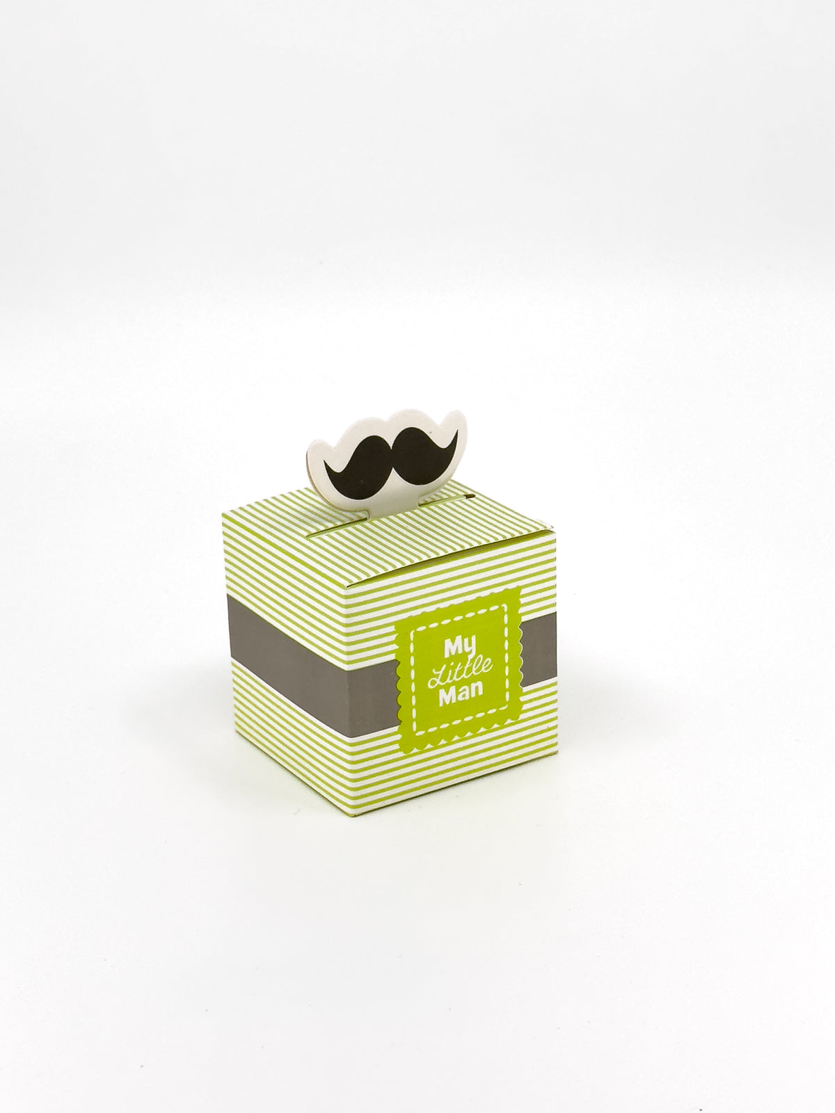 'My Little Man' Favour Box - Pack of 10