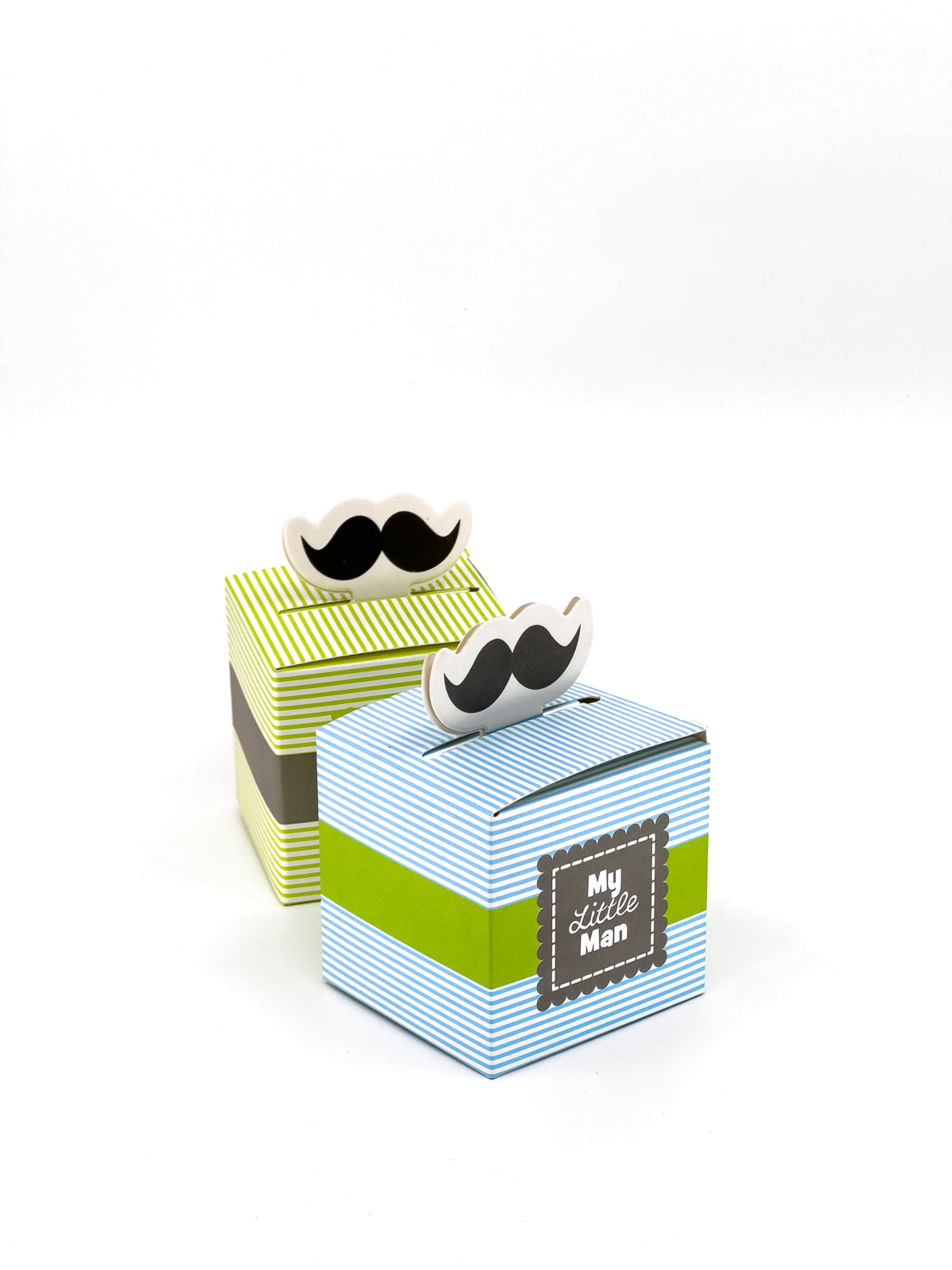 'My Little Man' Favour Box - Pack of 10