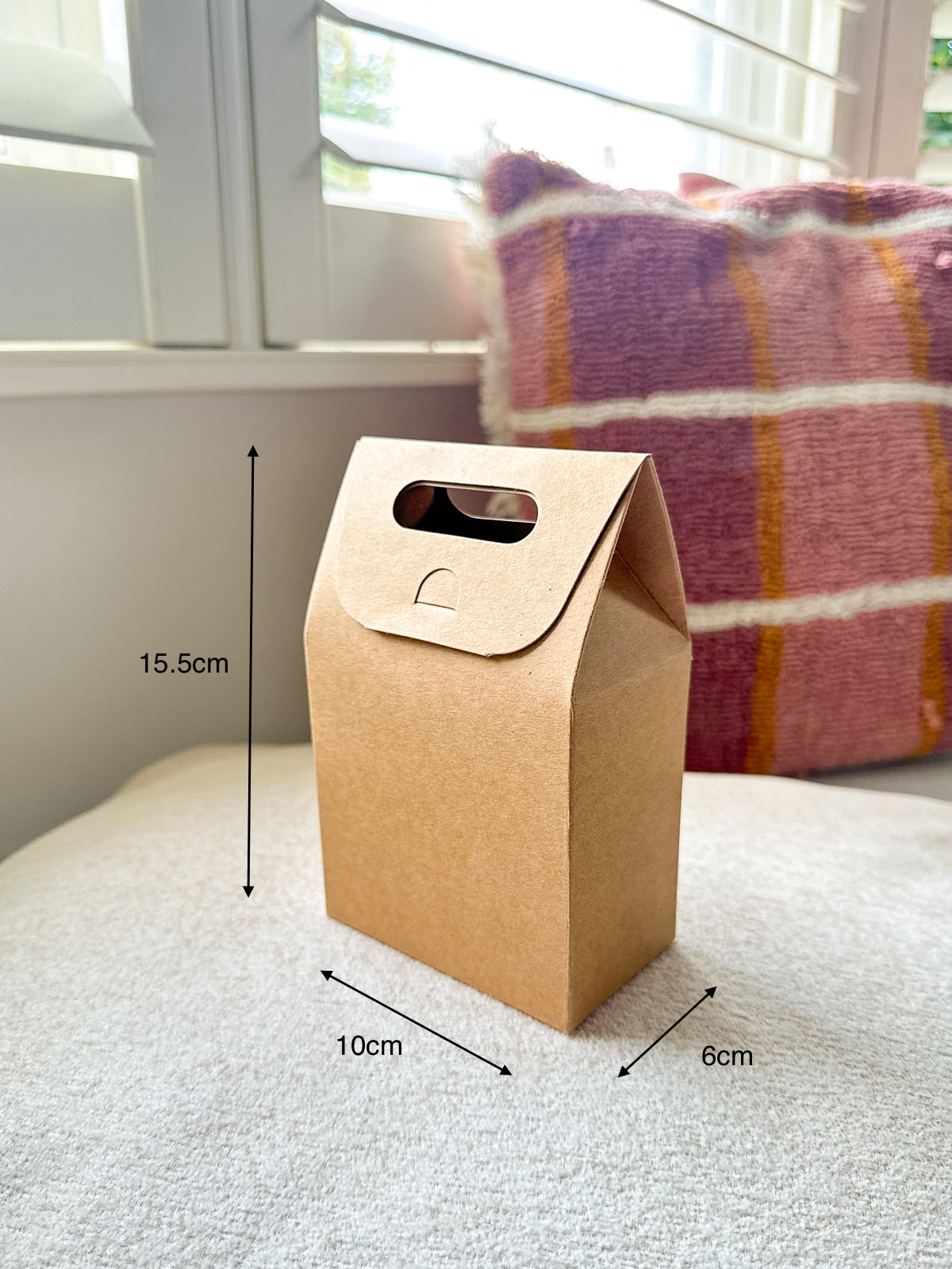 Cardboard Box - 10x6x15cm - Pack of 10