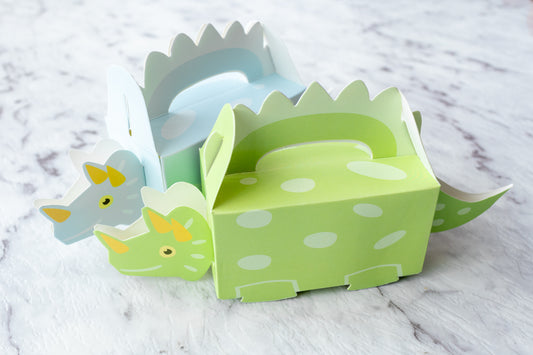 Kids Party Dino Box - 16x4x8cm - Pack of 10