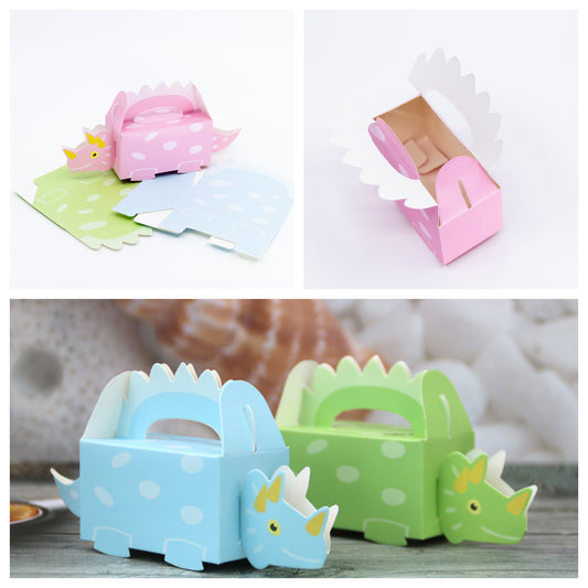 Kids Party Dino Box - 16x4x8cm - Pack of 10