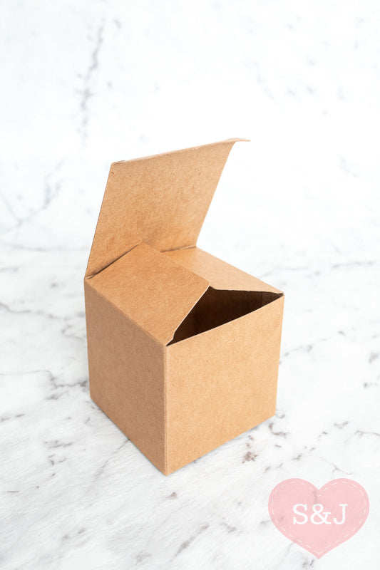 Kraft Cardboard Box - Pack of 50 - Multi Sizes