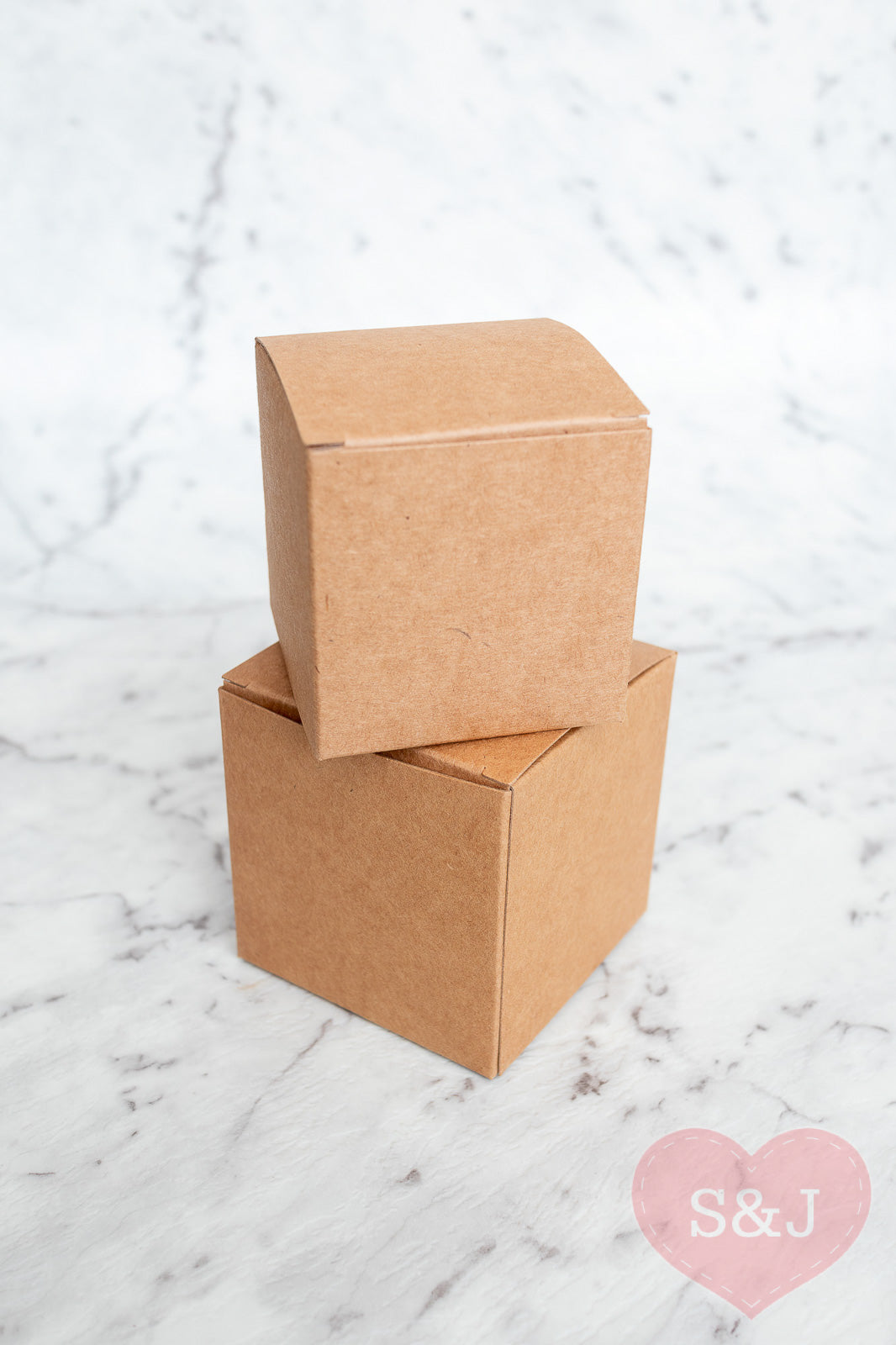 Kraft Cardboard Box - Pack of 50 - Multi Sizes