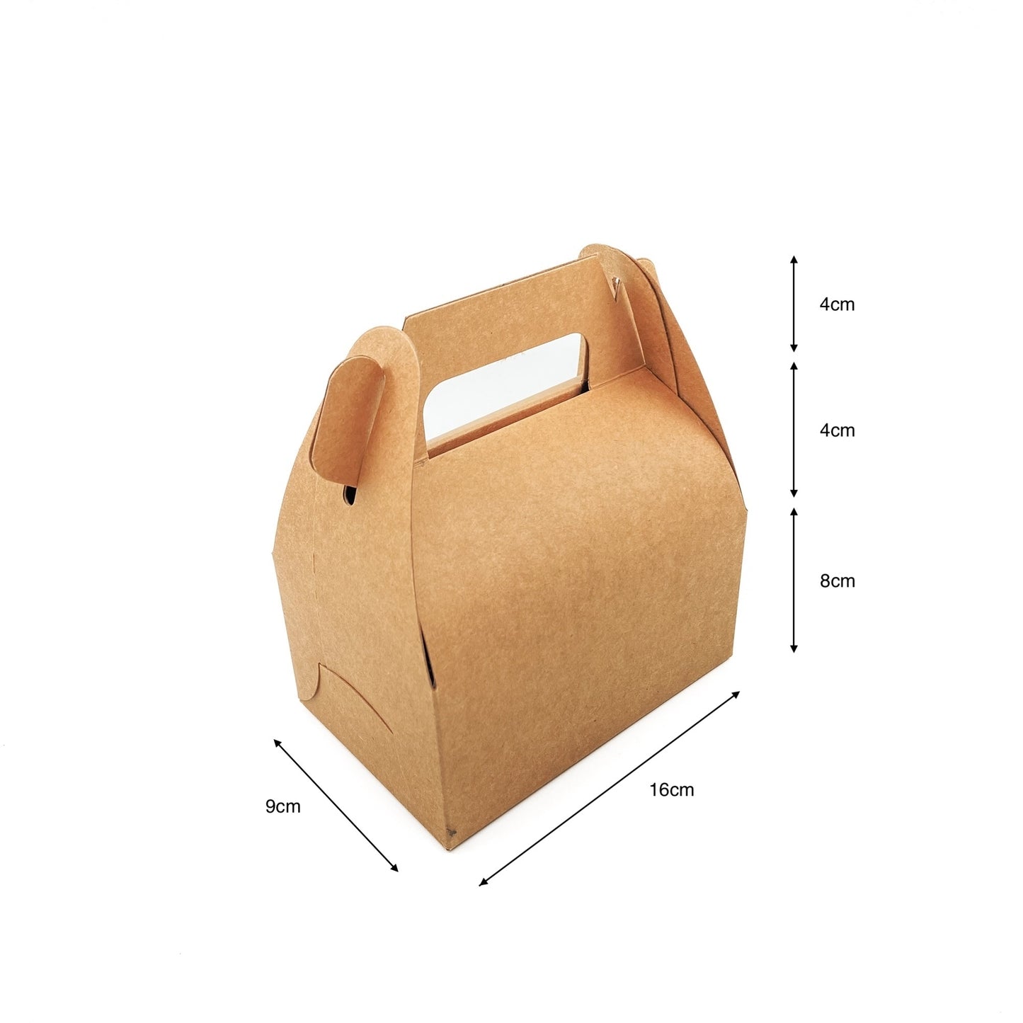 Gable Handle Box - 11x8x16cm / 16x9x16cm - Pack of 10