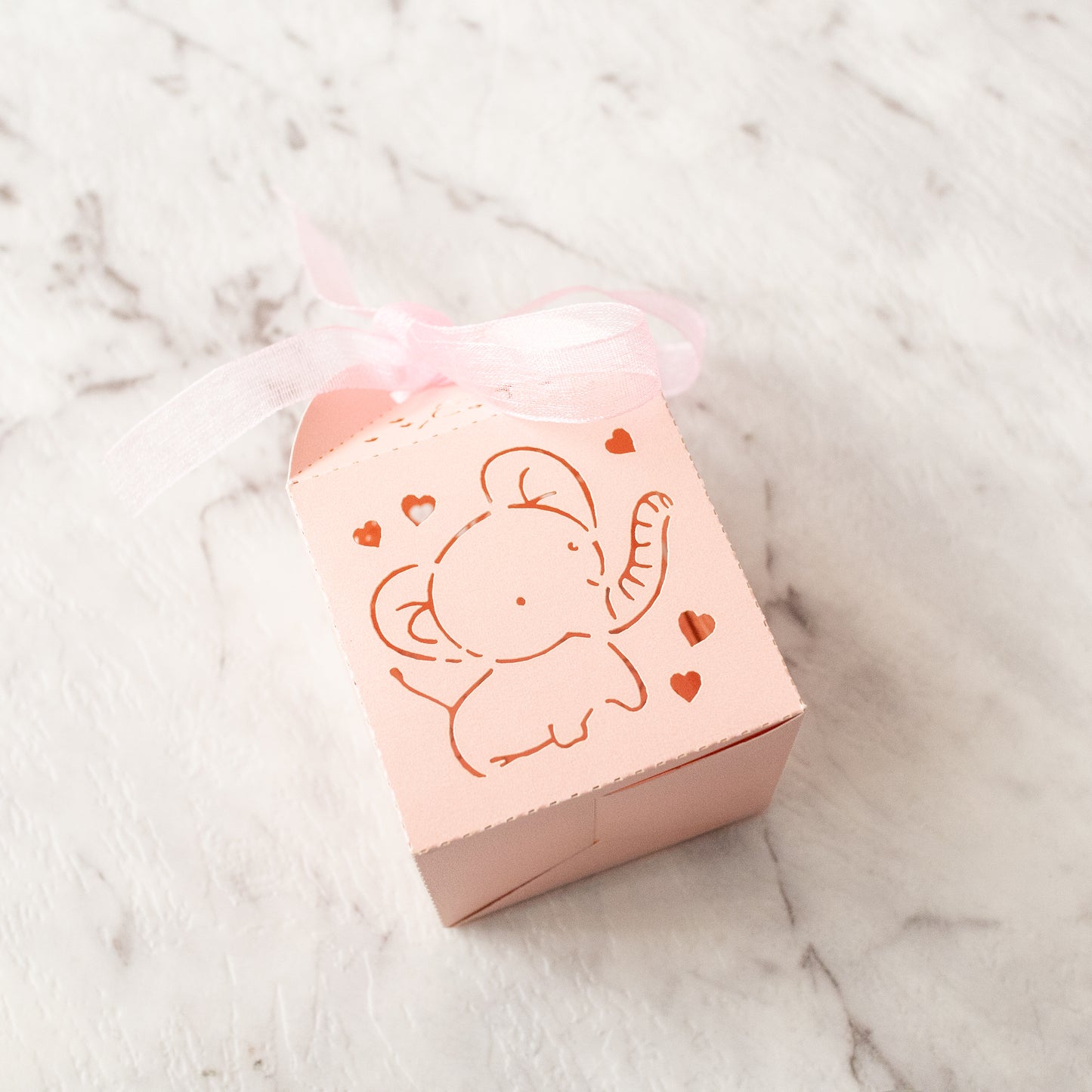 Baby shower gift box - 5x5x5cm - Pack of 10