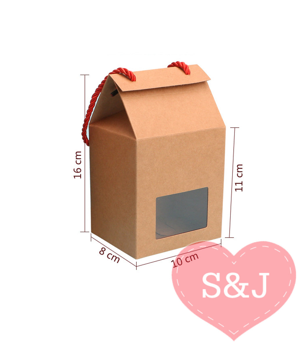 Kraft Box - 10x8x16cm - Pack of 10