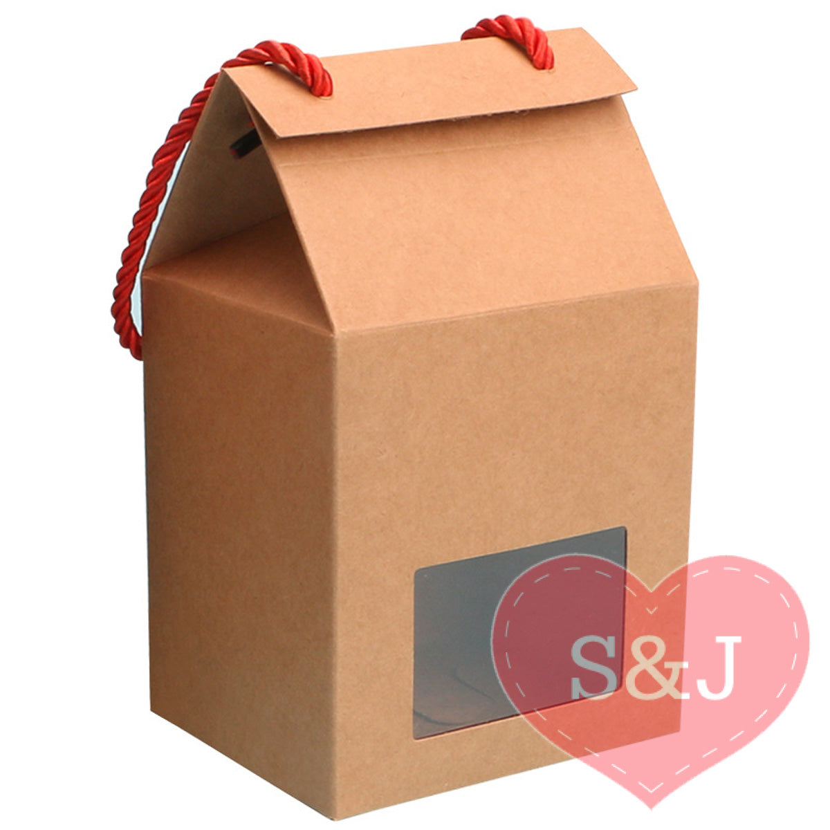 Kraft Box - 10x8x16cm - Pack of 10