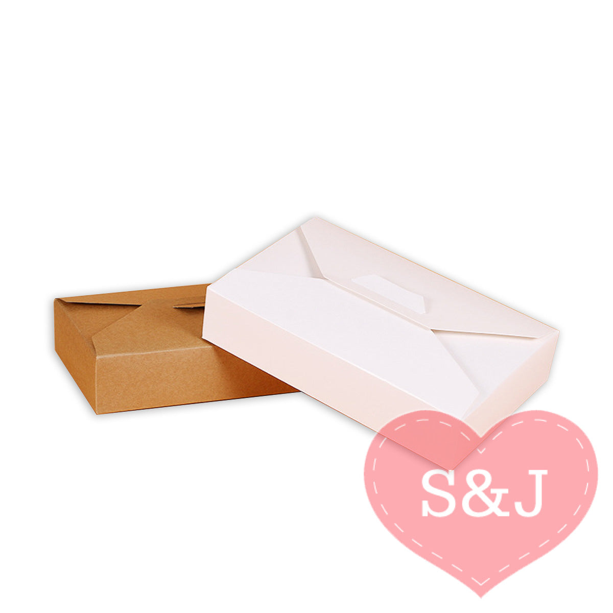 Slim Cardboard Box - 19x12x4cm - Pack of 10