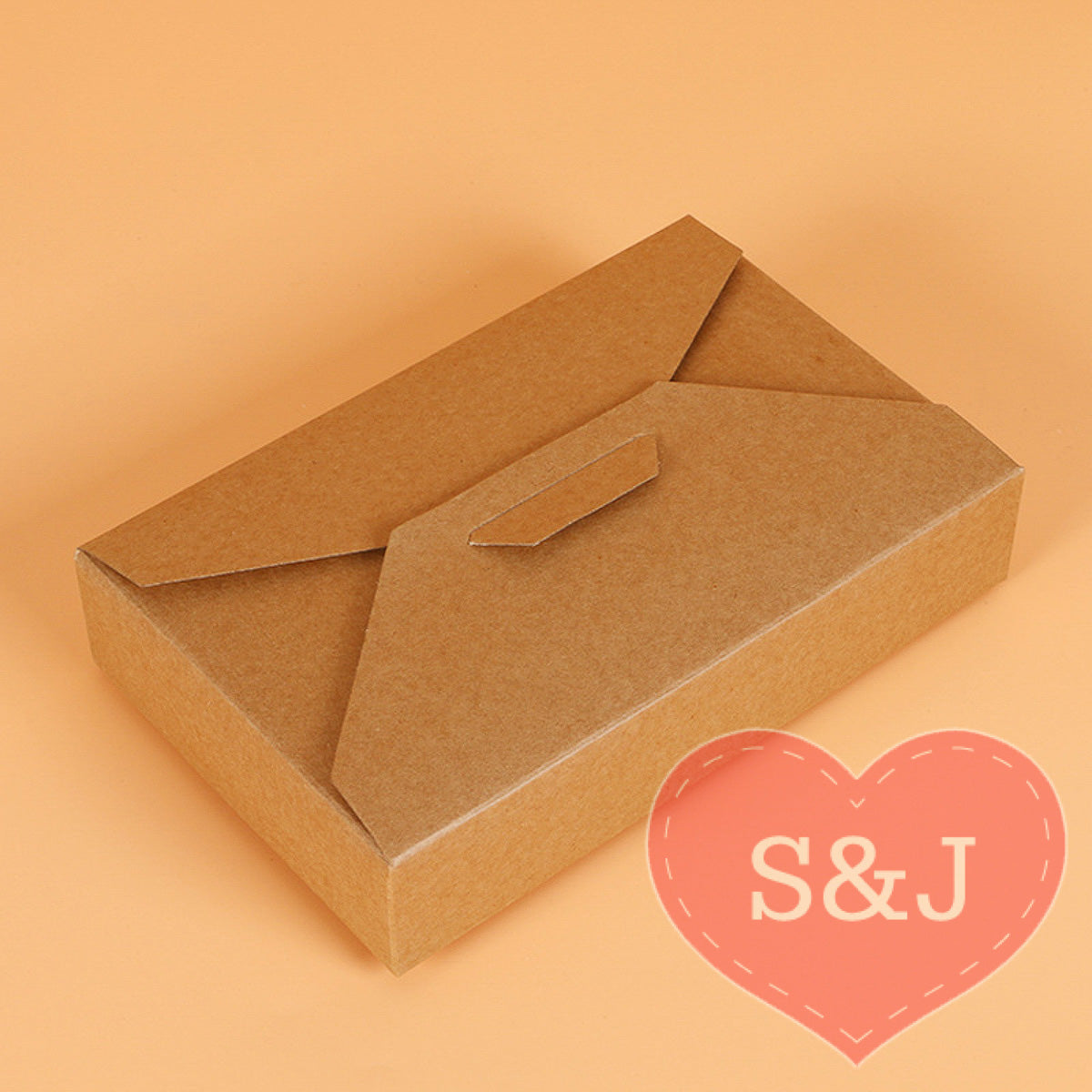 Slim Cardboard Box - 19x12x4cm - Pack of 10