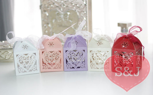 Wedding Favour - 5x5x5cm - Pack of 10