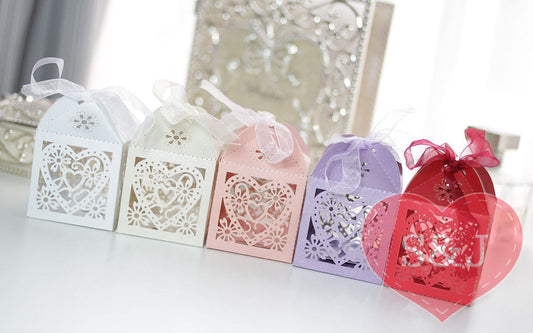 Wedding Favour - 5x5x5cm - Pack of 10