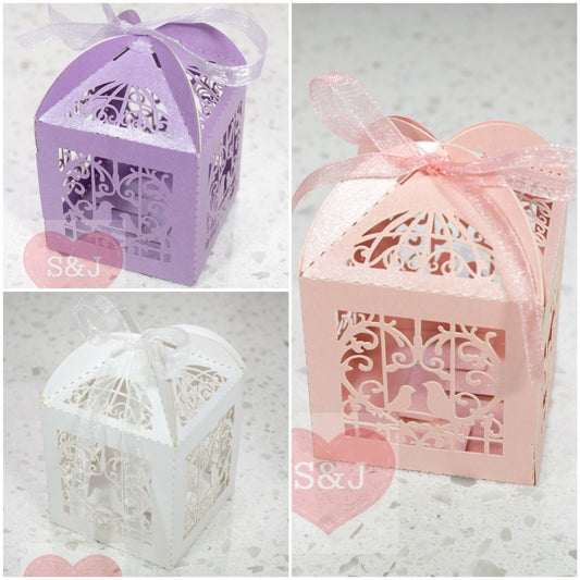 Wedding Favour - 5x5x5cm - Pack of 10